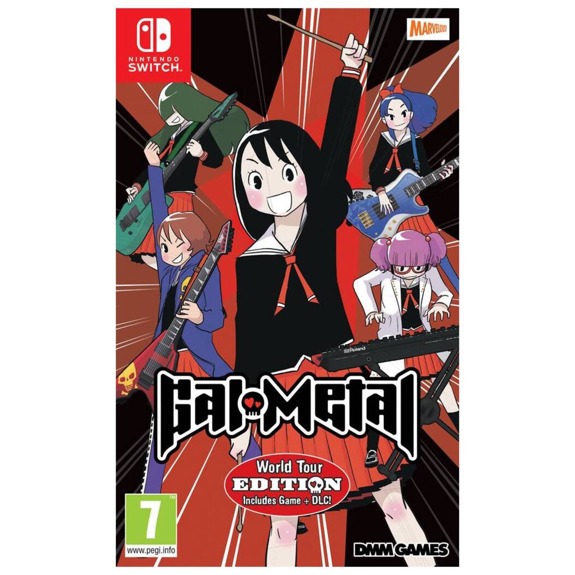 Gal Metal : The World Tour Edition Switch
