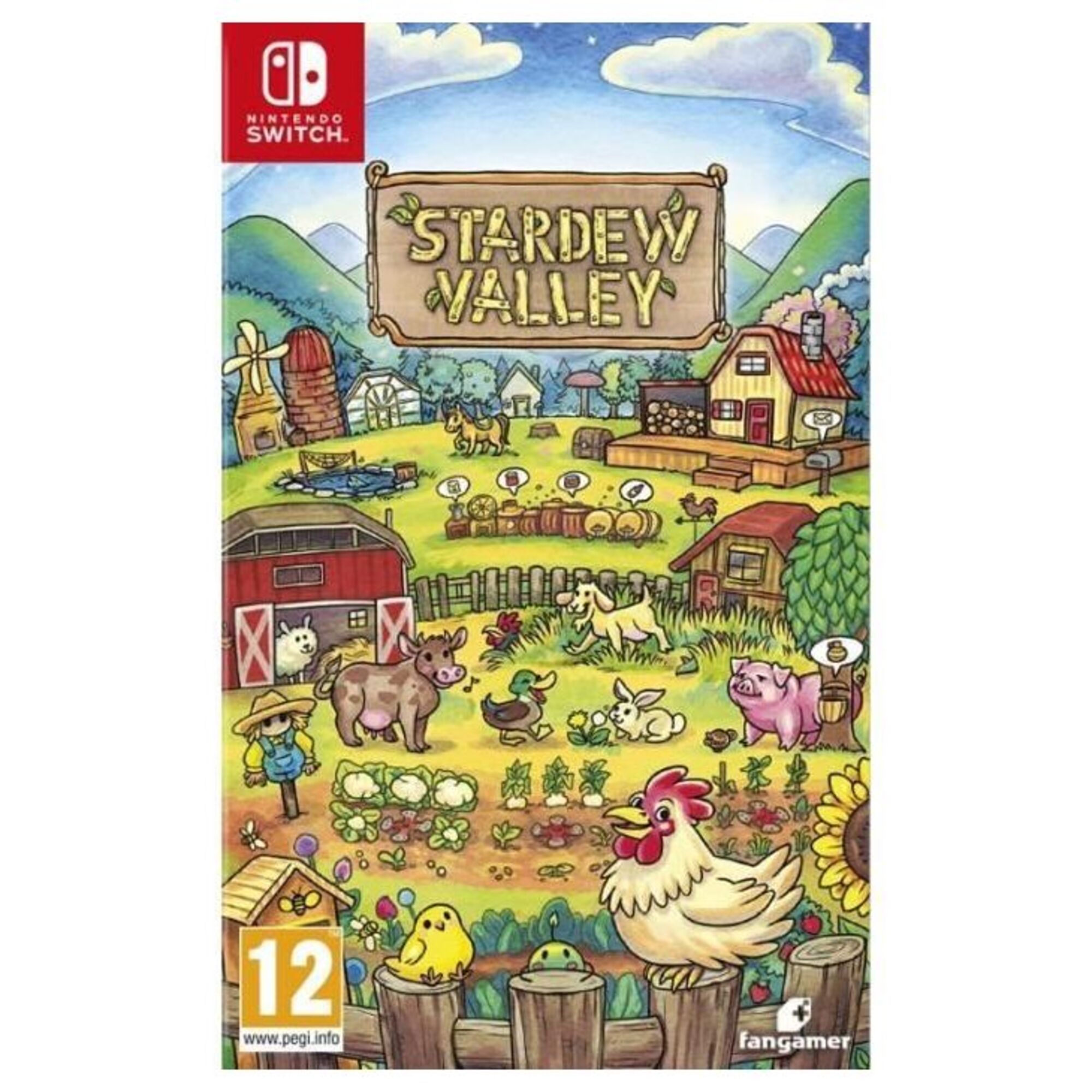 Stardew Valley Jeu Switch - Neuf