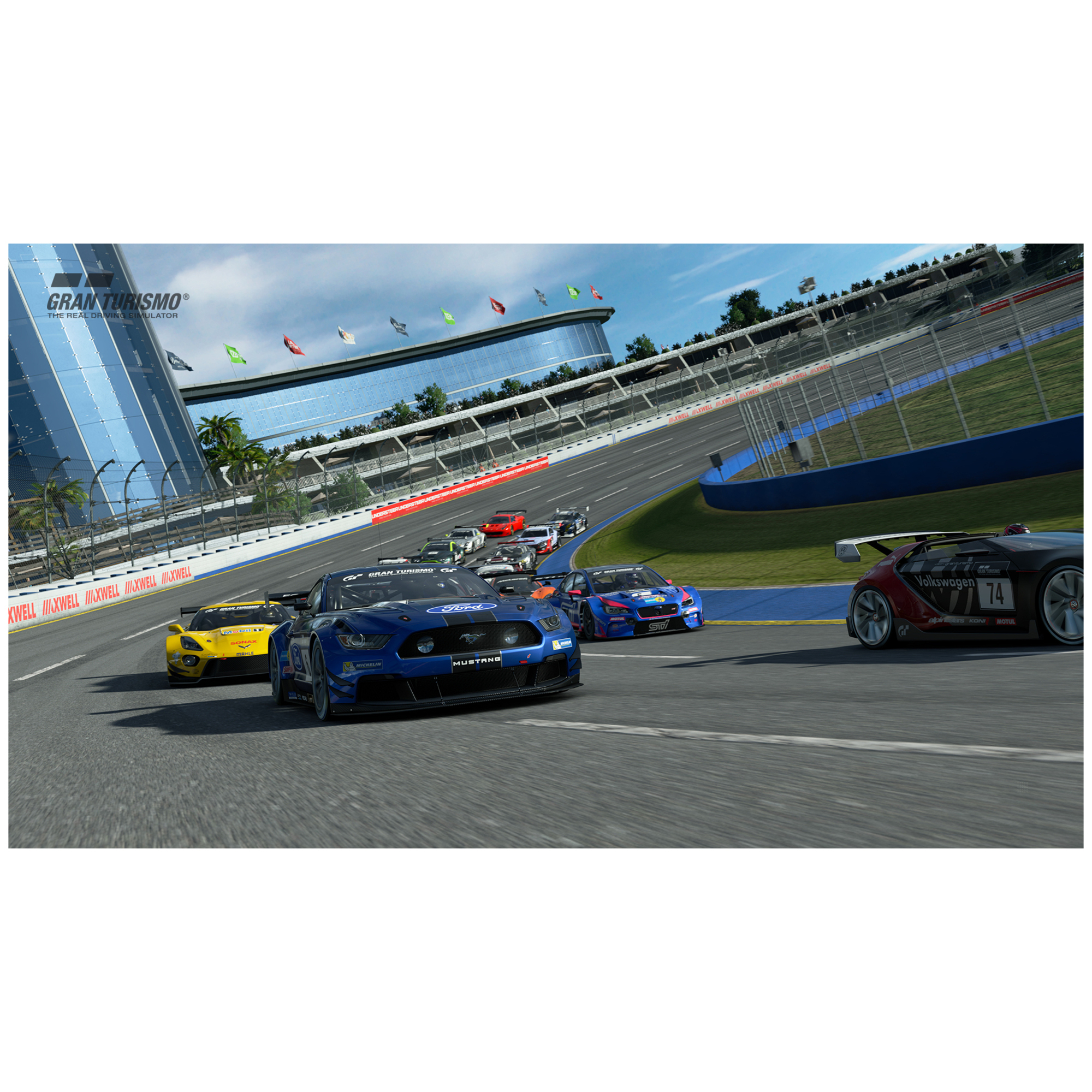 Sony Interactive Entertainment Gran Turismo Sport - PLAYSTATION HITS Reissue PlayStation 4 - Neuf