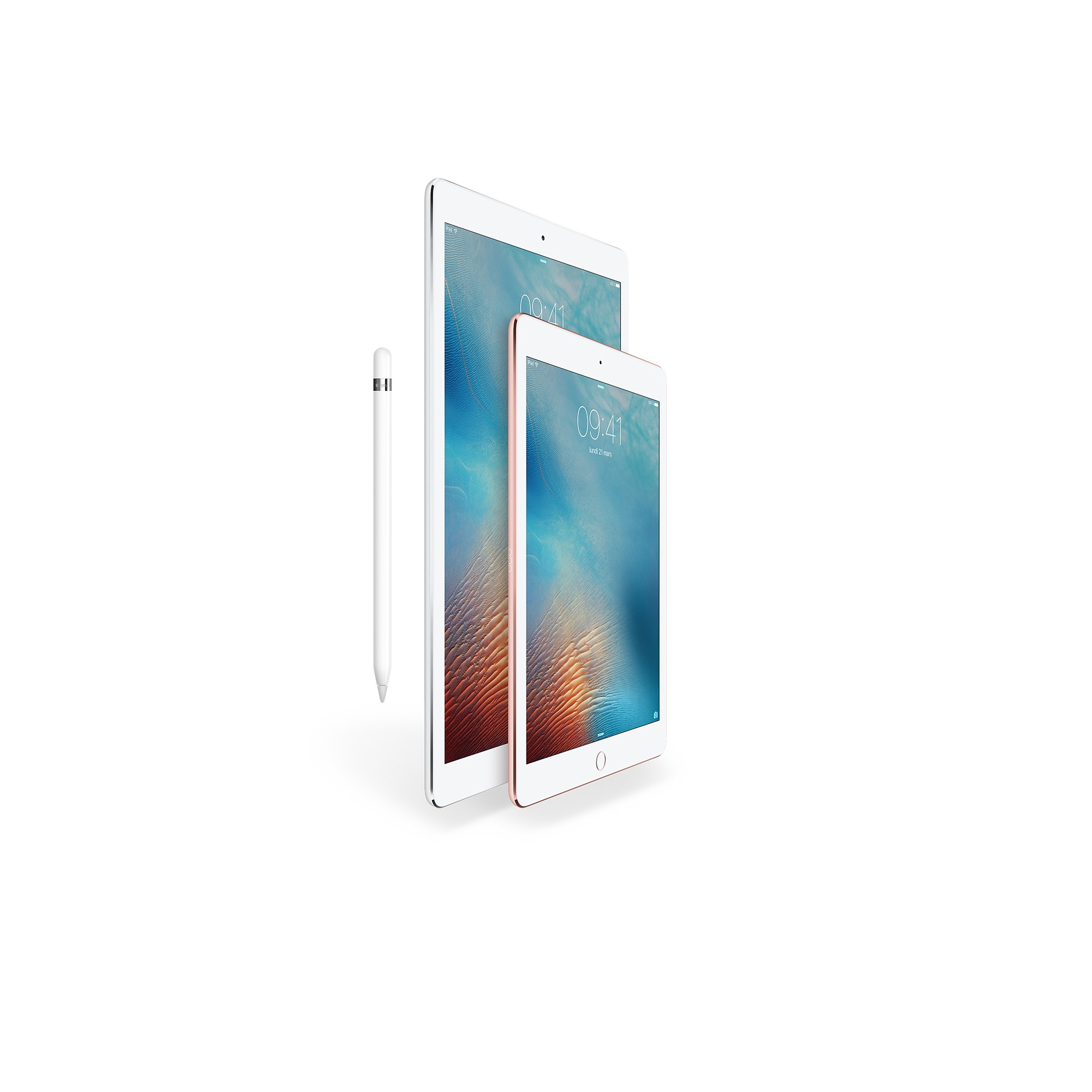 Apple iPad Pro 24 6 cm 9.7 Wi Fi 5 802.11ac iOS Très bon état - vue 3