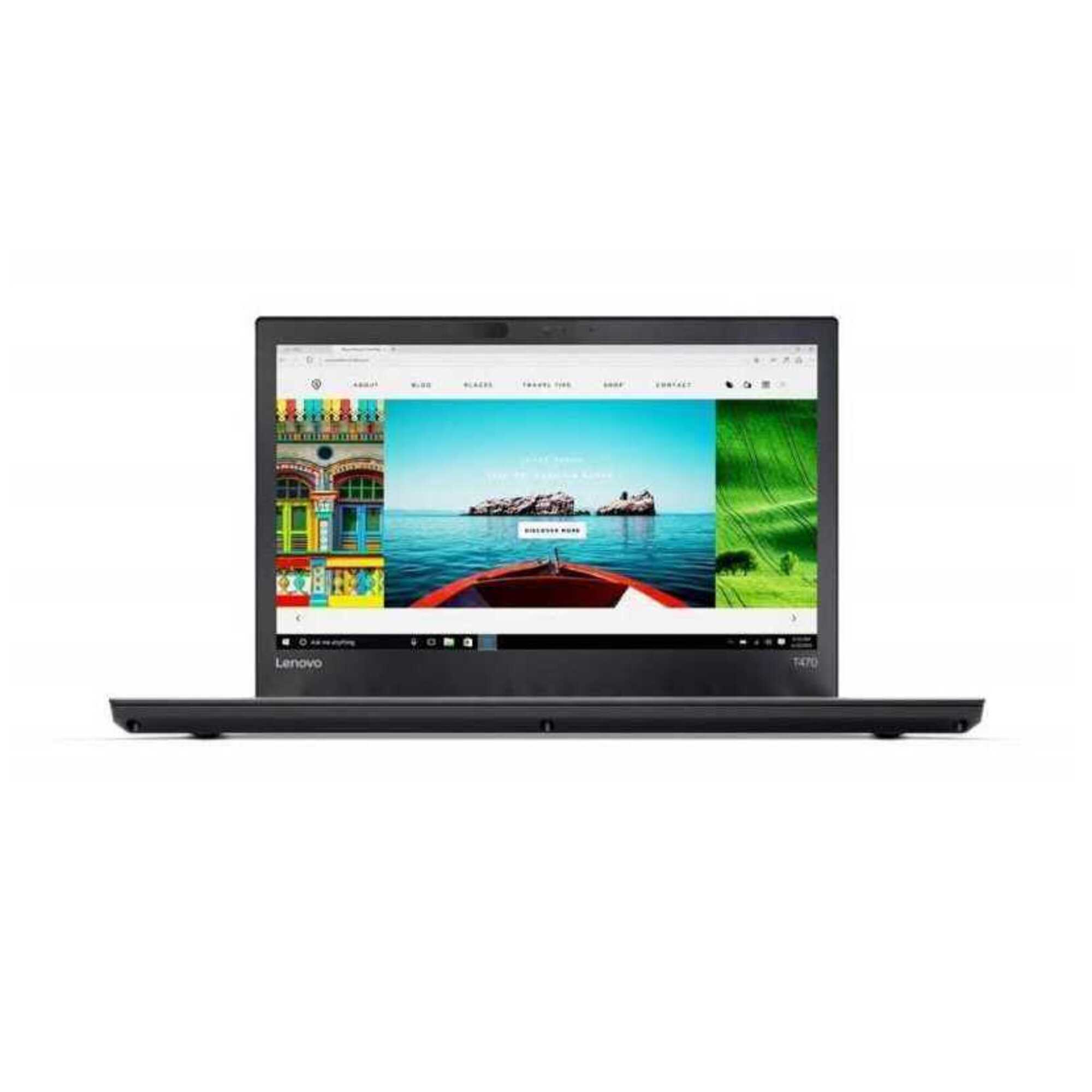Lenovo ThinkPad T470 - 8Go - SSD 240Go - Bon état