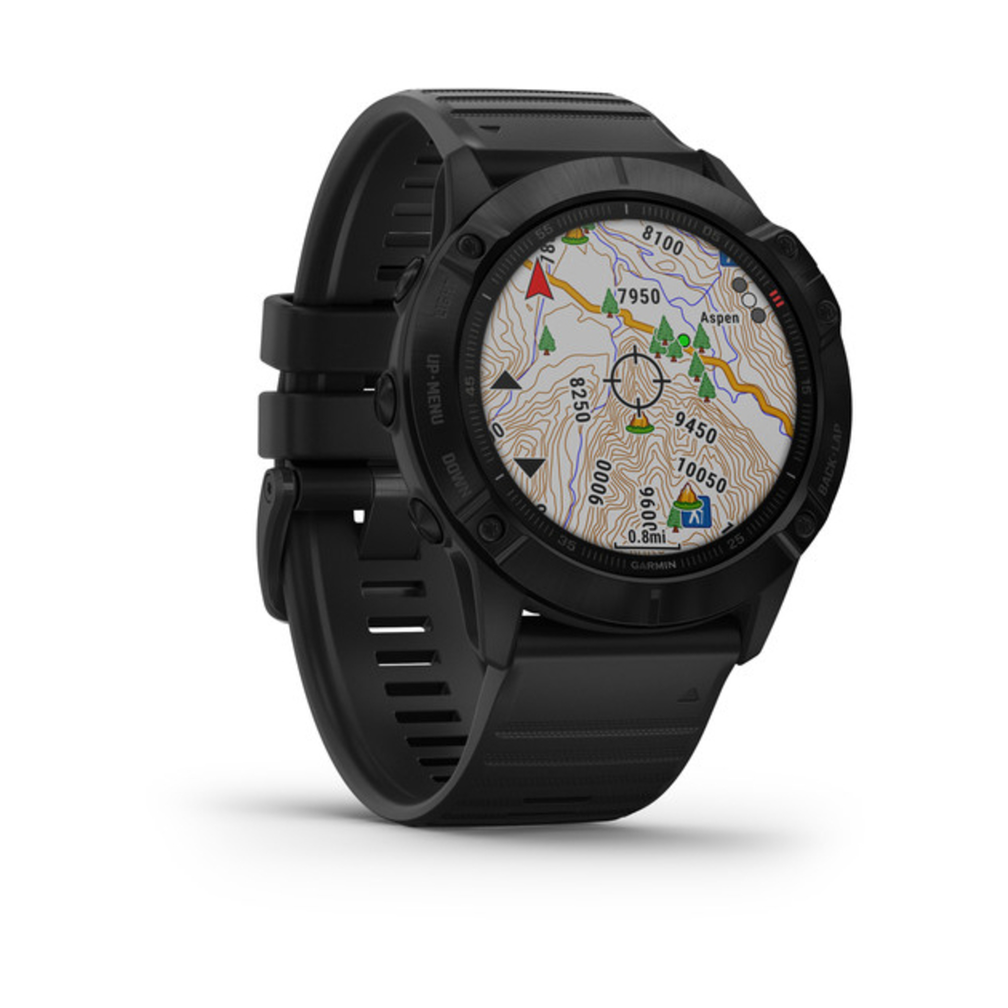 fenix 6X PRO Gray avec bracelet - vue 4