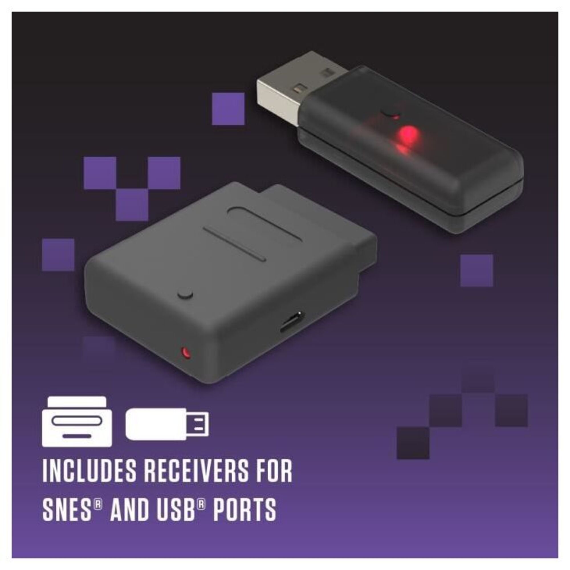 Manette Sans Fil RetroBit Legacy 16 Switch PC Steam Raspberry Pi SNES Android Neuf - vue 2