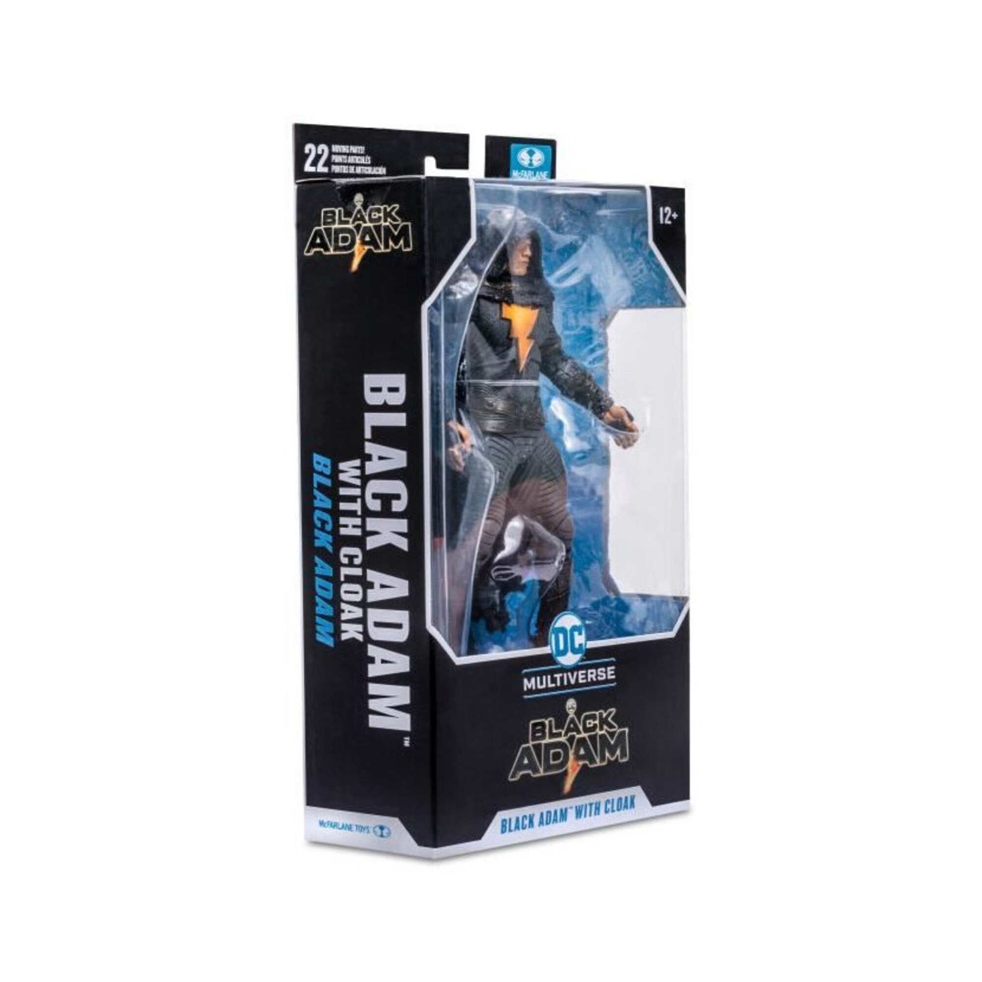 Figurine McFarlane BANDAI DC Black Adam (costume avec cape) - 17 cm - TM15261 - Neuf