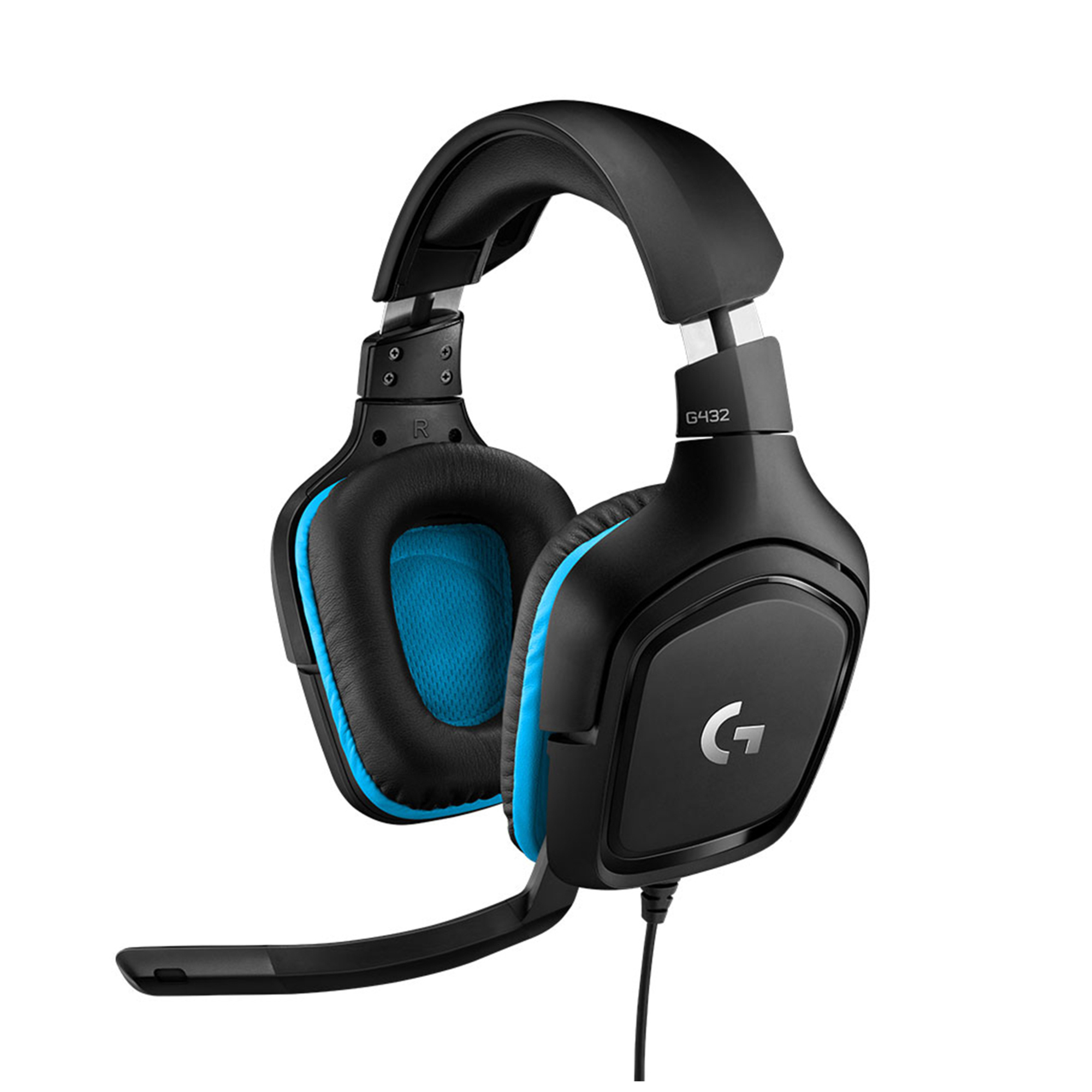 Logitech G G432 7.1 Surround Sound Wired Gaming Headset - Neuf