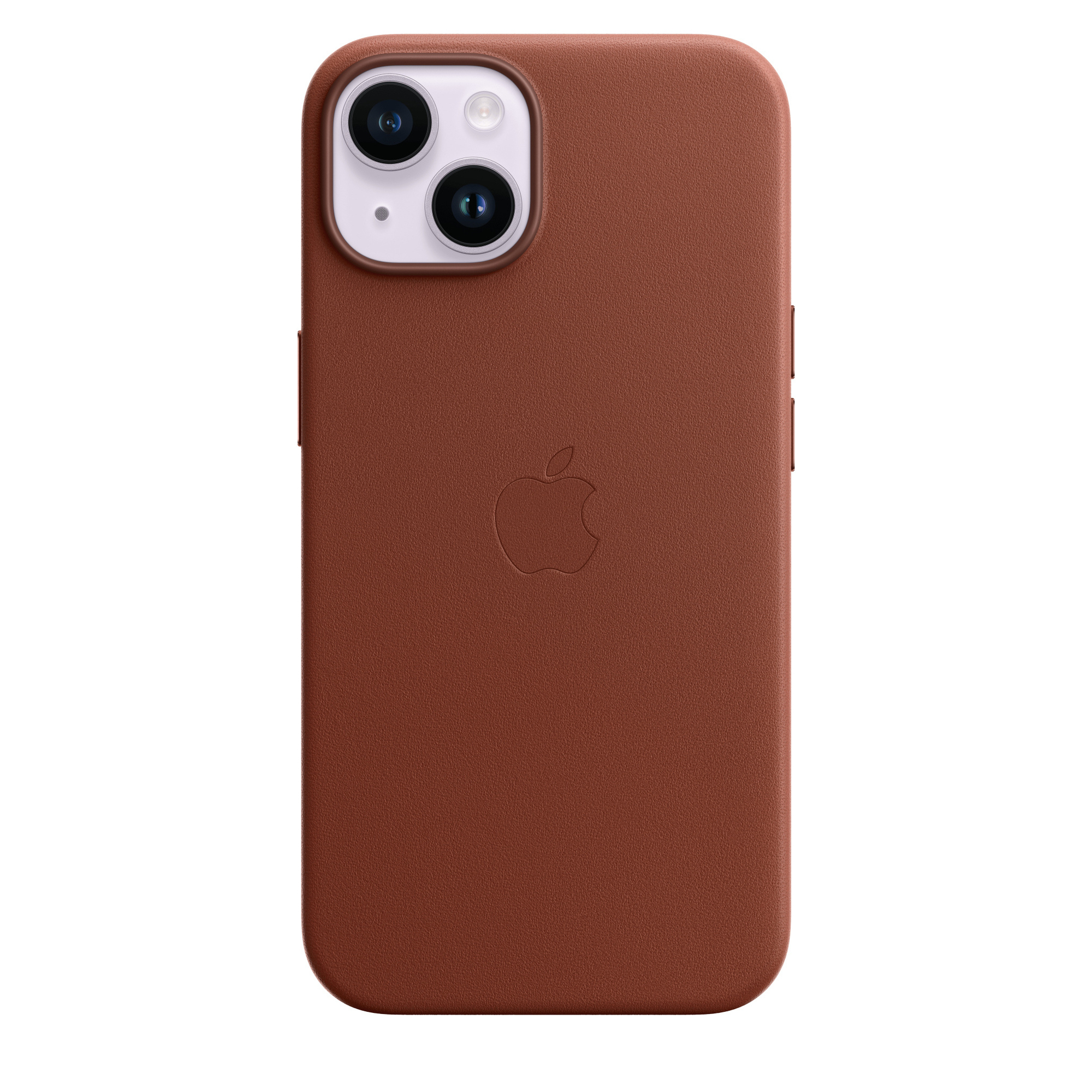 Apple iPhone 14 Coque Cuir MagSafe - vue 2