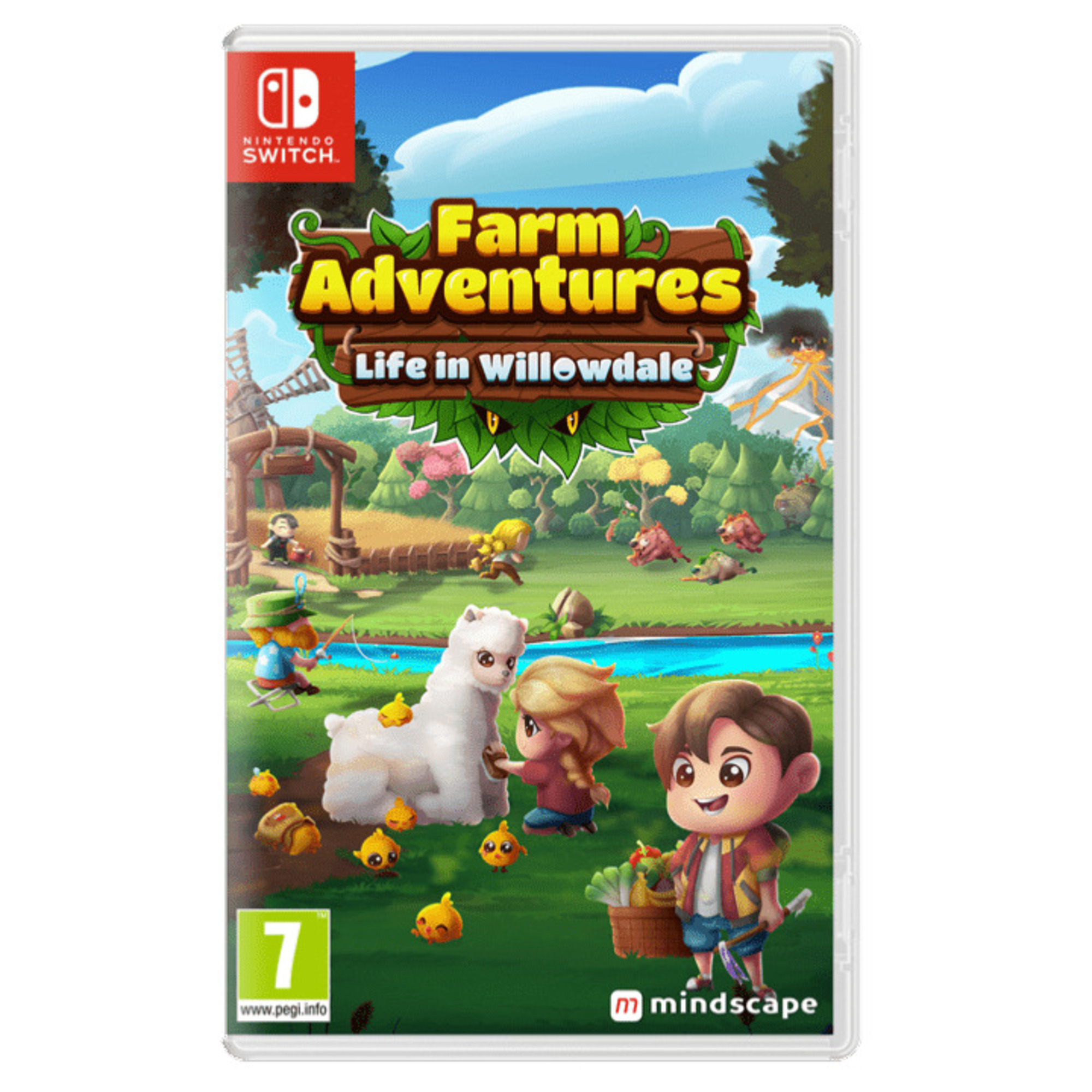 Farm Adventures Life in Willowdale Nintendo SWITCH Neuf