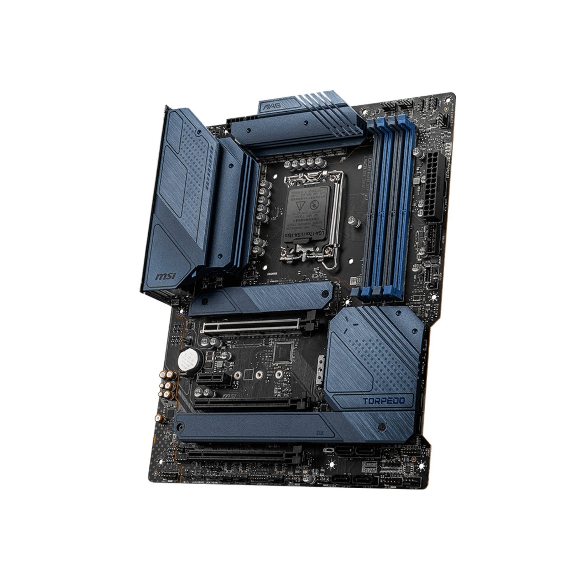 MSI MAG Z690 TORPEDO carte mère Intel Z690 LGA 1700 ATX - Neuf