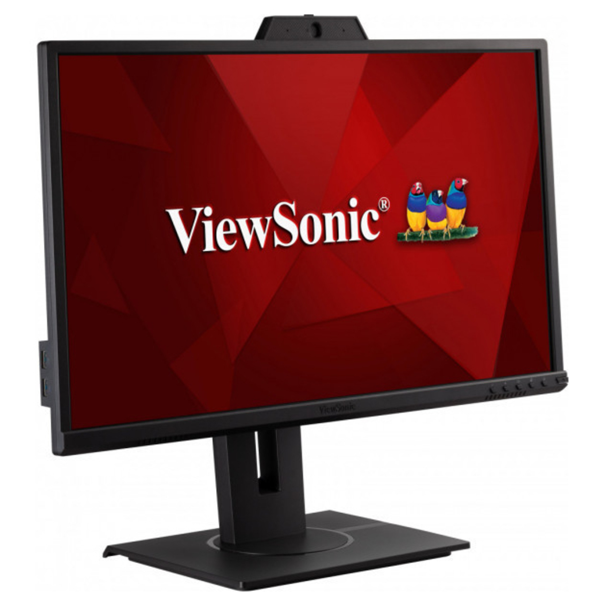 Viewsonic VG Series VG2440V LED display 60,5 cm (23.8 ) 1920 x 1080 pixels Full HD Noir - Neuf