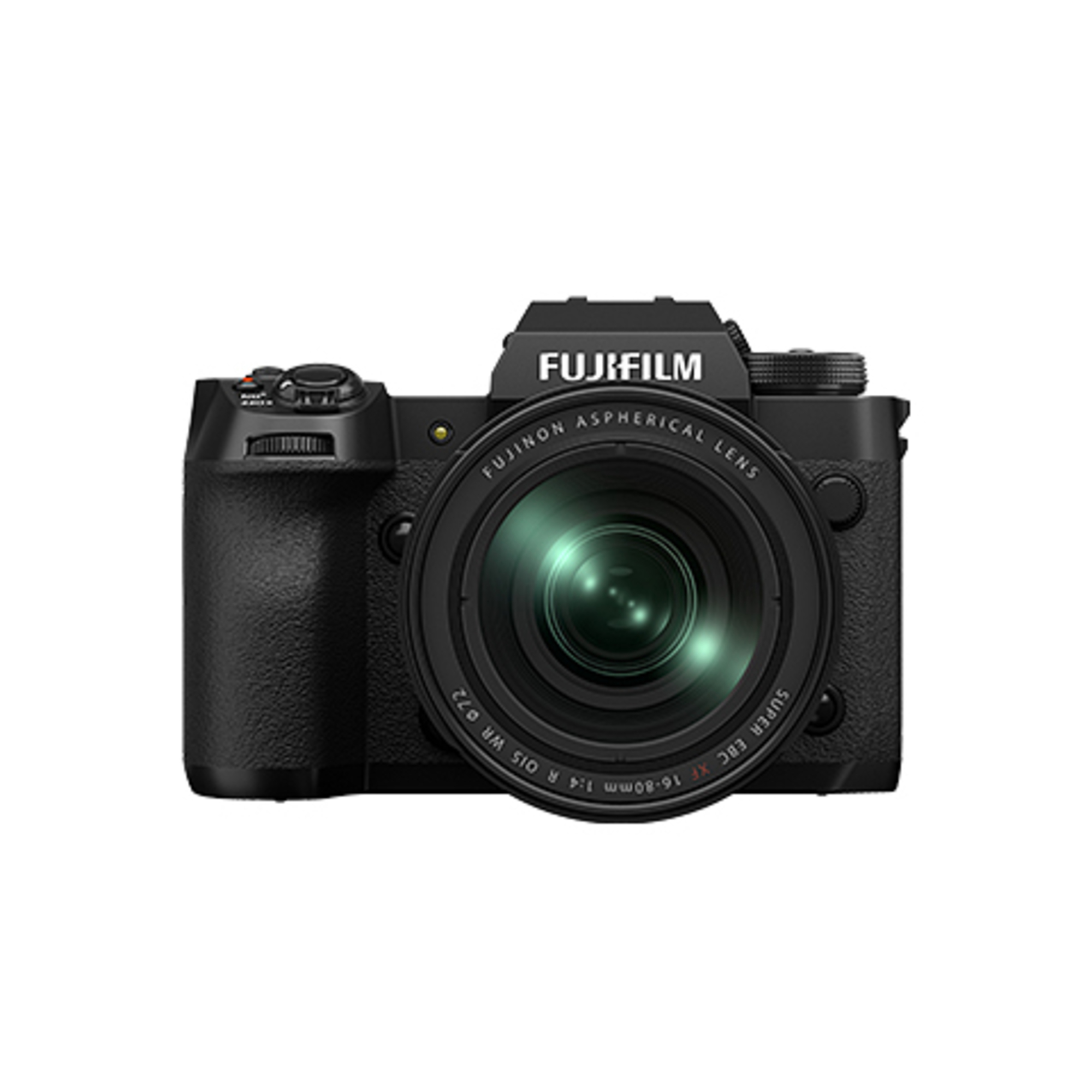 Appareil photo hybride Fujifilm X H2 + XF 16 80mm f4 R OIS WR