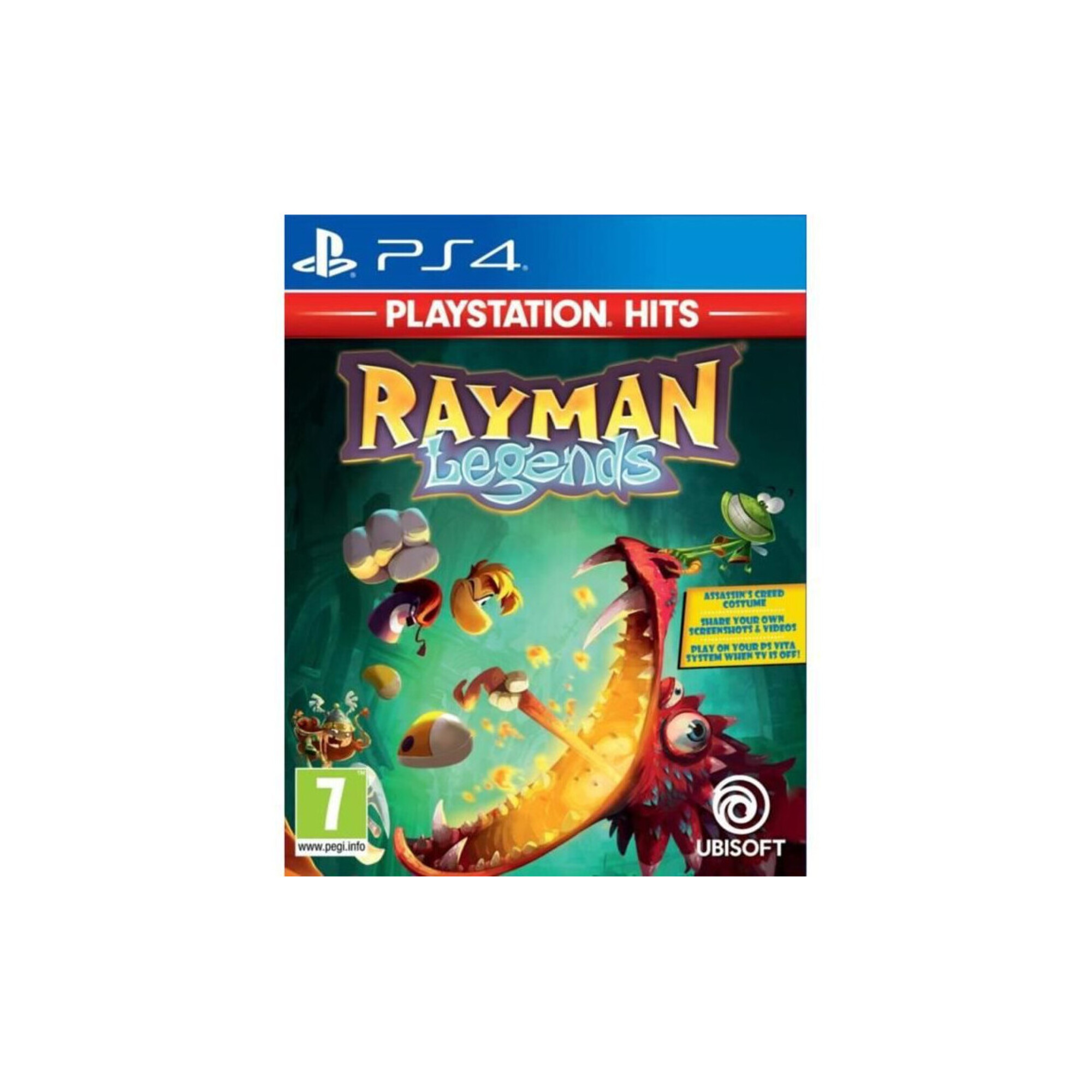 Rayman Legends Playstation HITS Jeu PS4 - Neuf