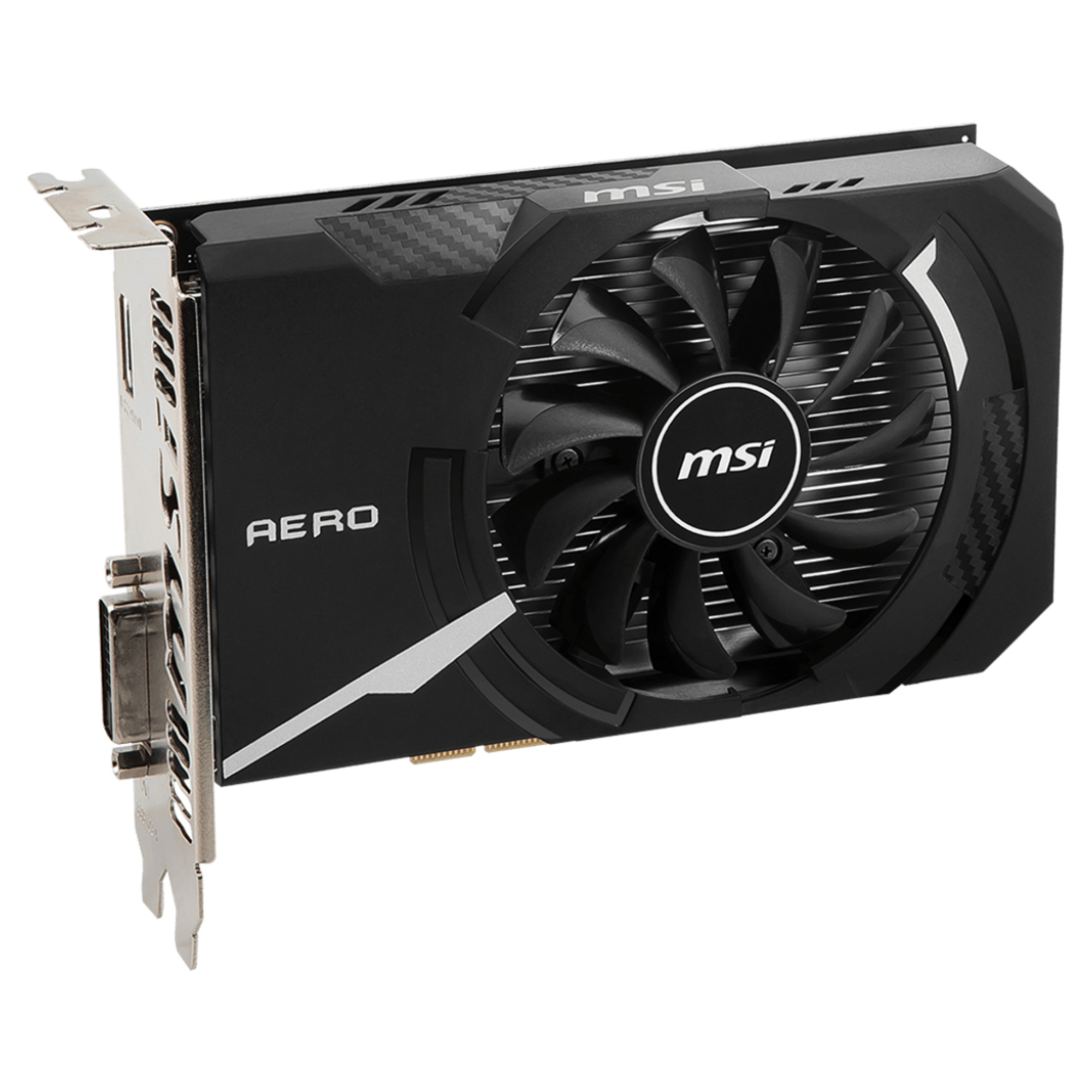 Carte Graphique MSI GeForce GT 1030 AERO ITX – 2 Go GDDR4, PCIe 3.0 x4 - vue 3