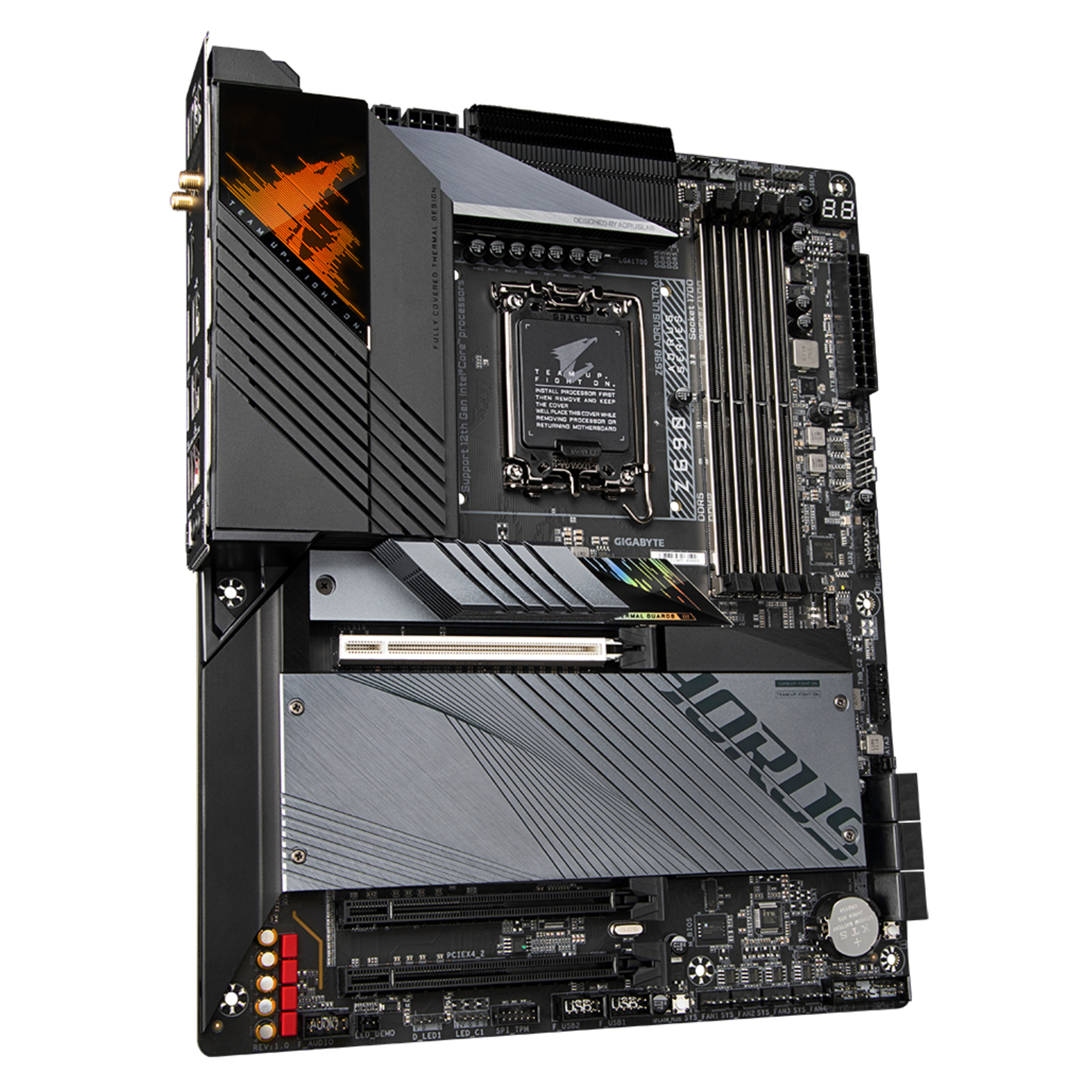 GIGABYTE Z690 AORUS ULTRA carte mère Intel Z690 LGA 1700 ATX - Neuf