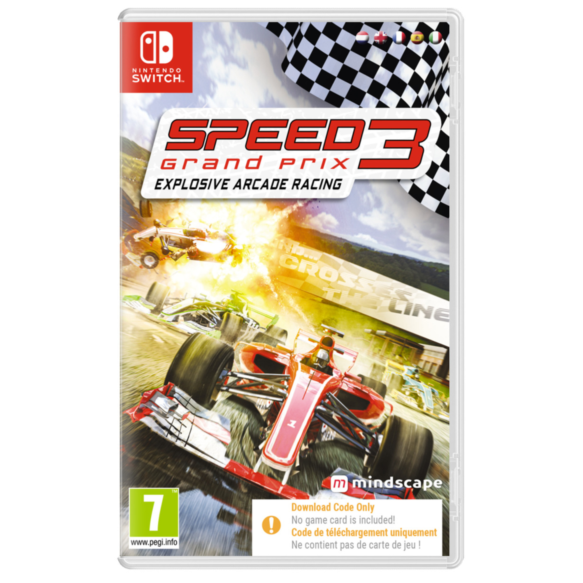 Speed 3 Racing Nintendo SWITCH (Code de téléchargement) - Neuf