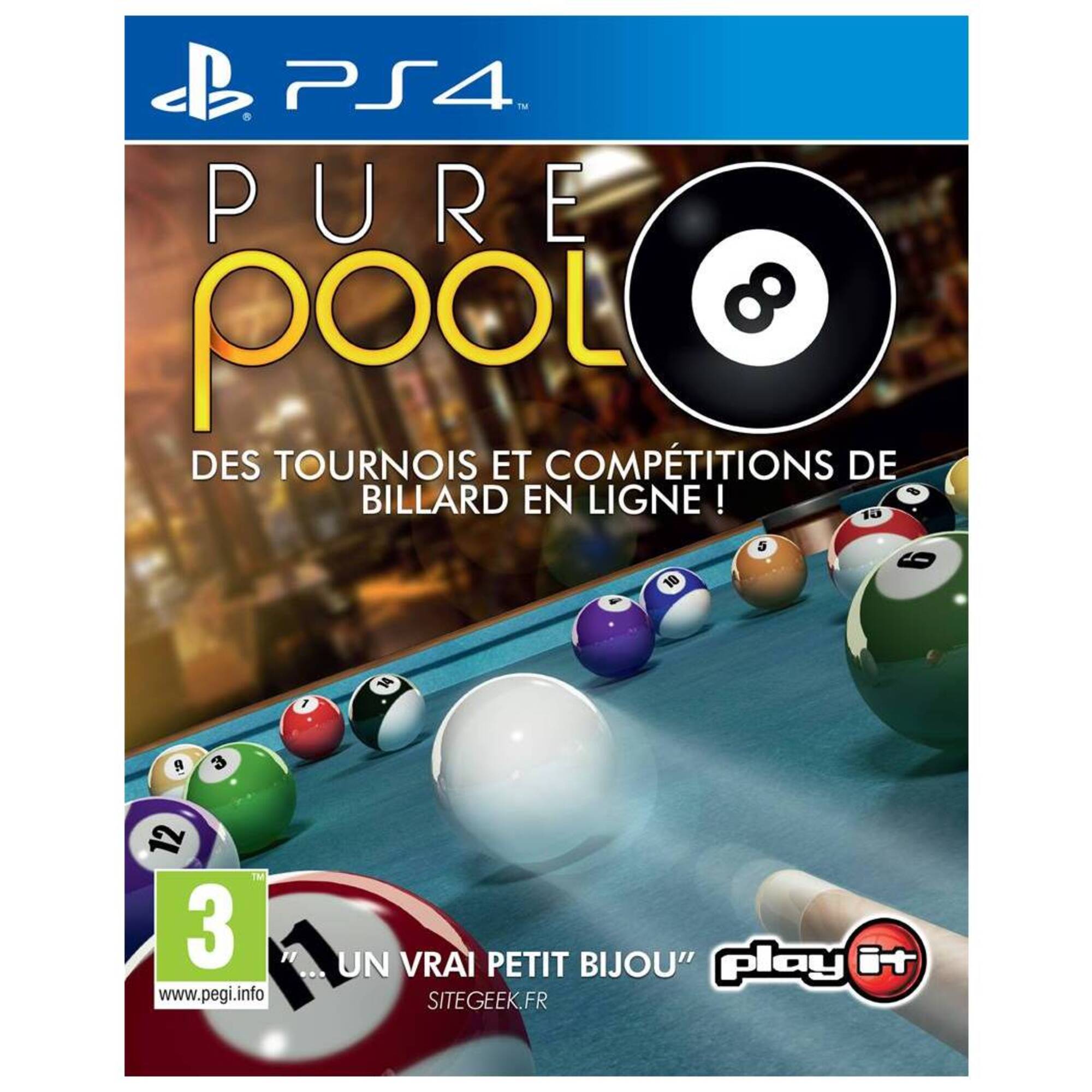 Pure Pool PS4 Neuf