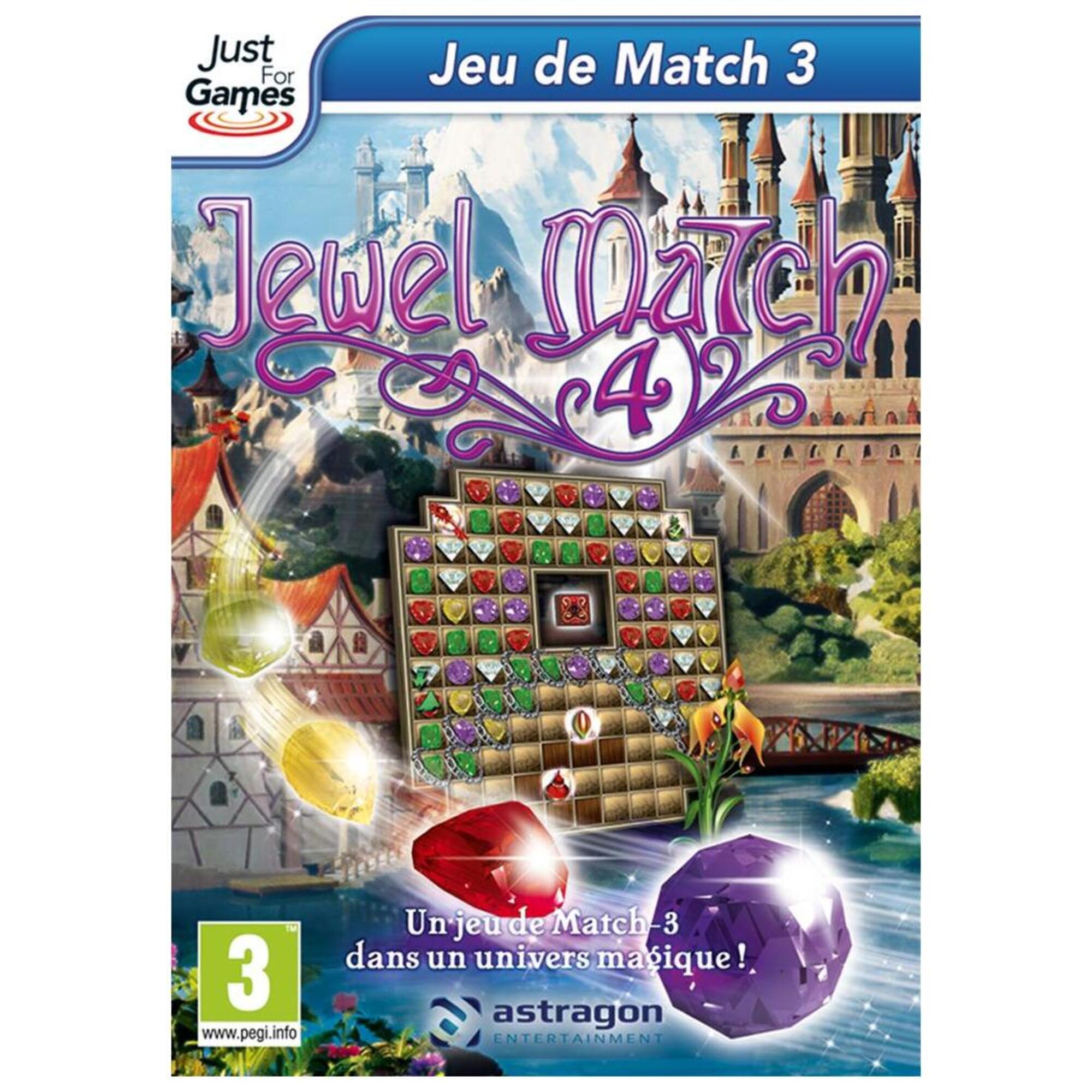 Jewel Match 4 PC - Neuf