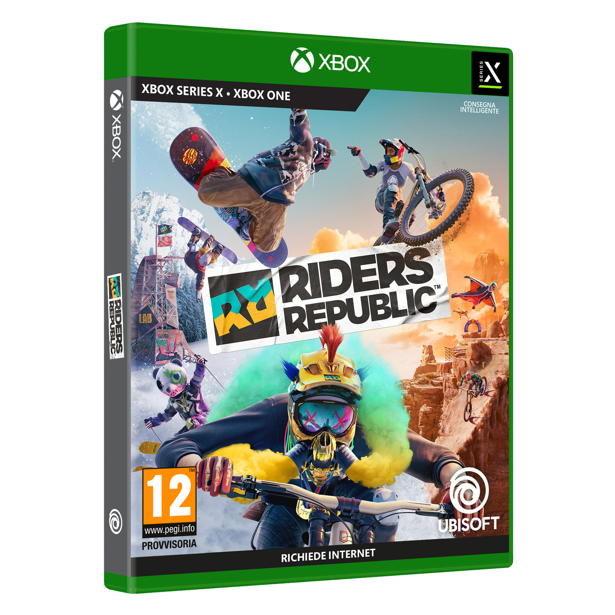 Ubisoft Riders Republic - Neuf