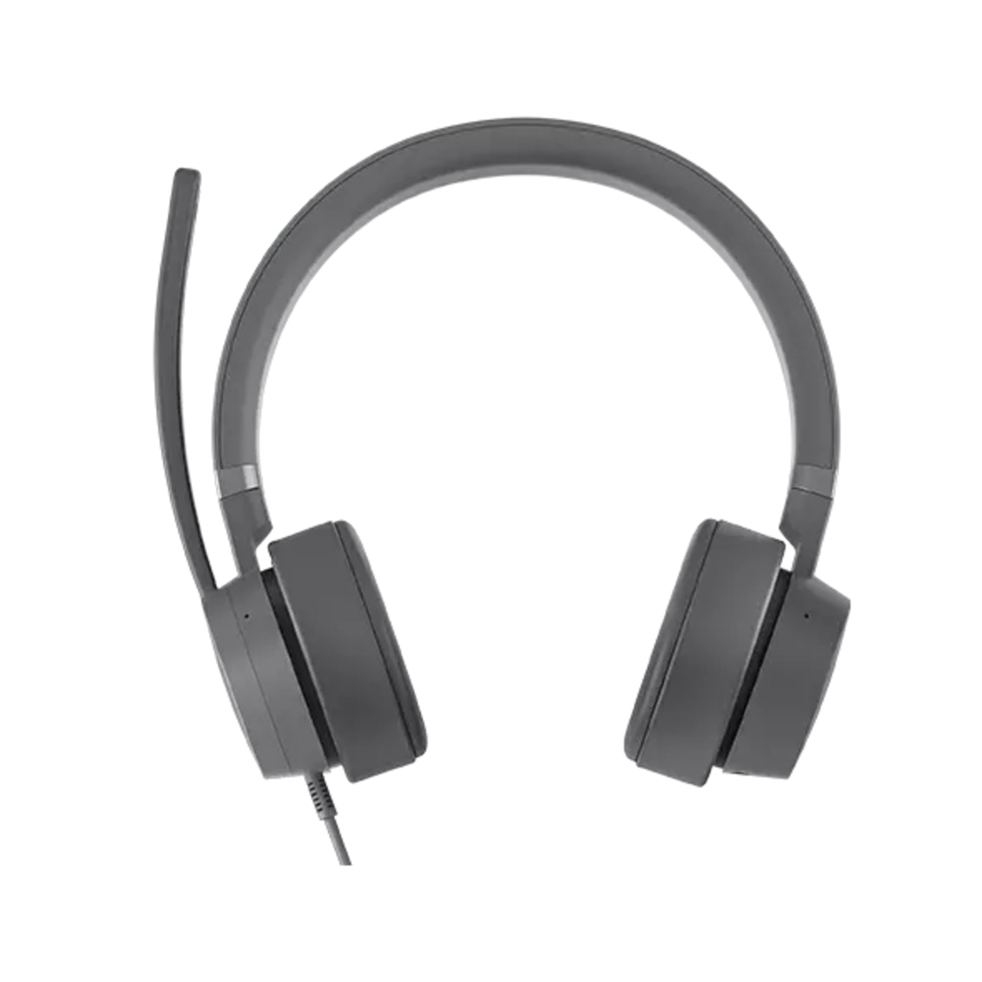 Lenovo GXD1C99243 écouteur/casque Avec fil Arceau Appels/Musique USB Type-C Gris - Neuf