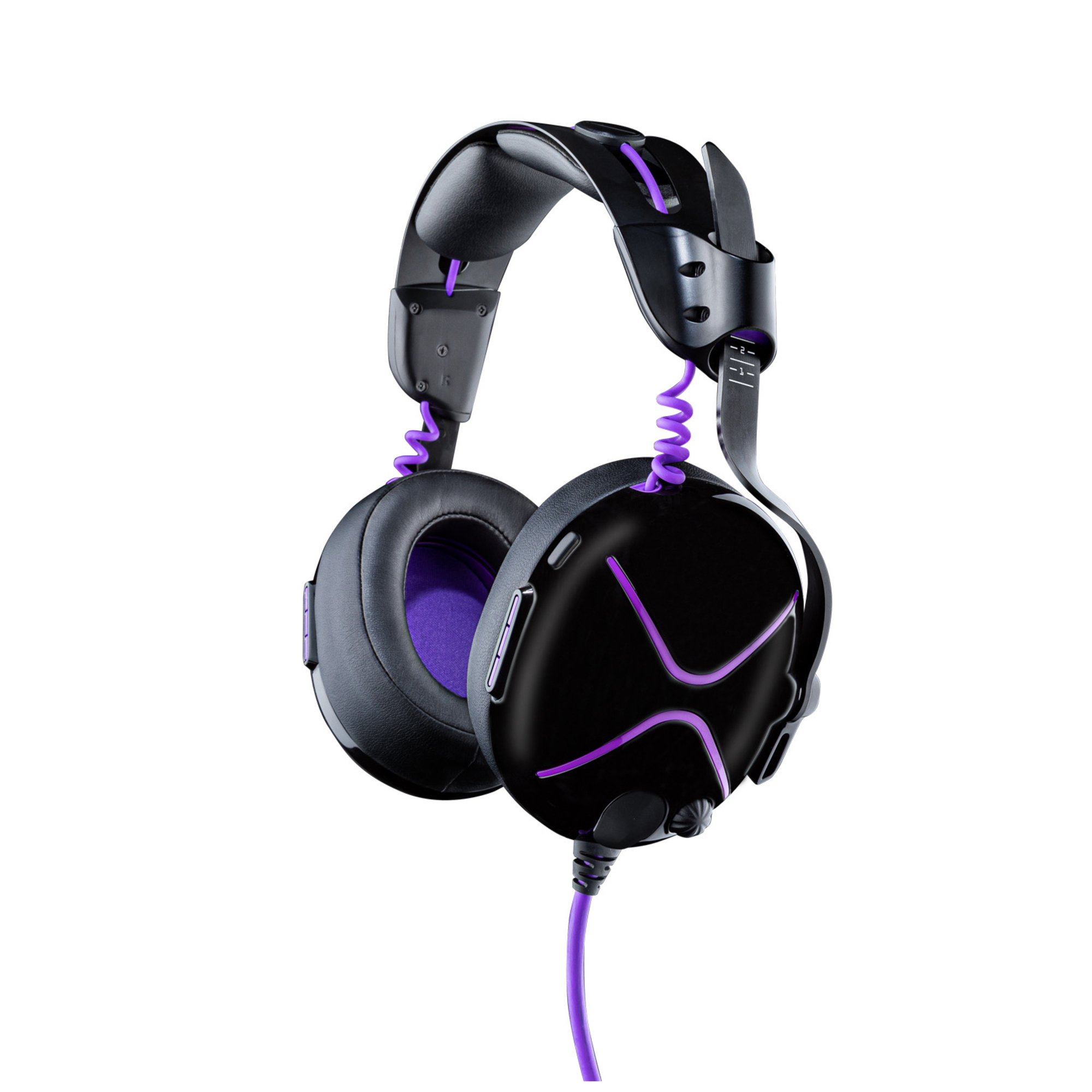 Casque filaire Victrix Pro AF pour Xbox Noir et violet - Neuf