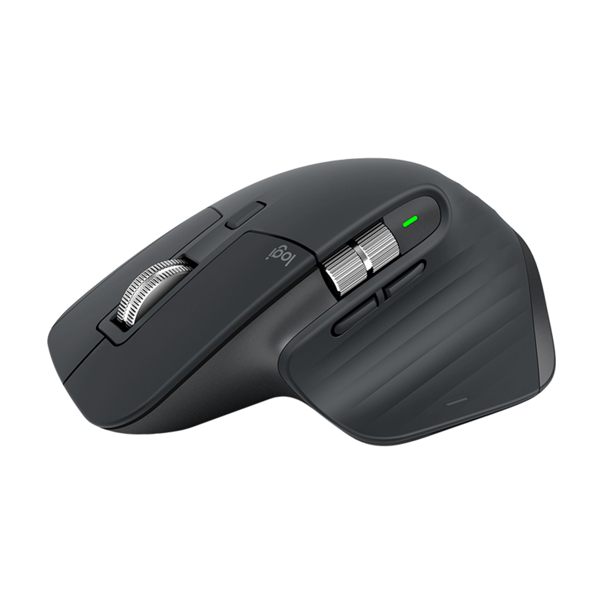 Logitech MX Master 3 laser 7 boutons sans fil 2.4 GHz Bluetooth récepteur sans fil USB