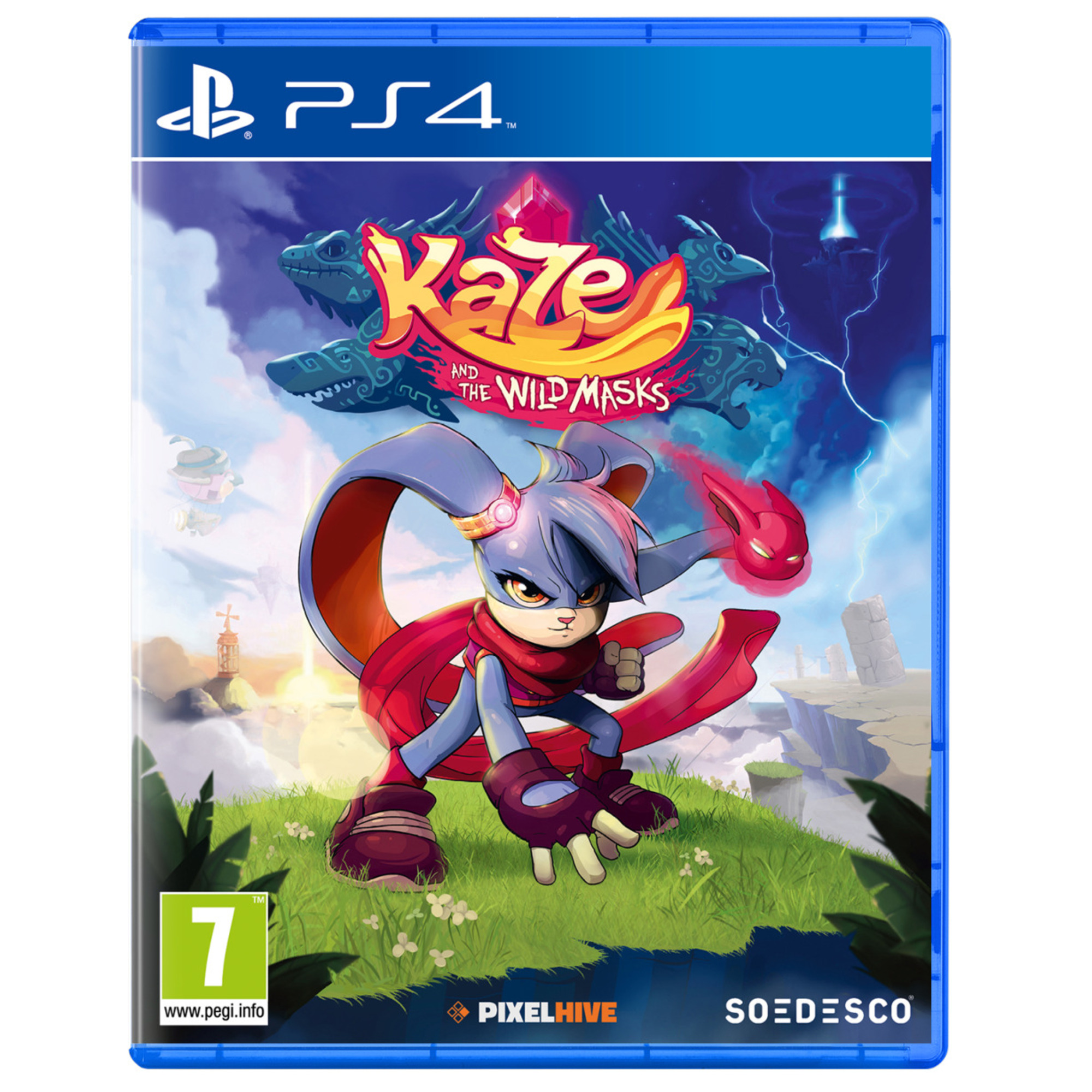 Kaze and the Wild Masks PS4 - Neuf