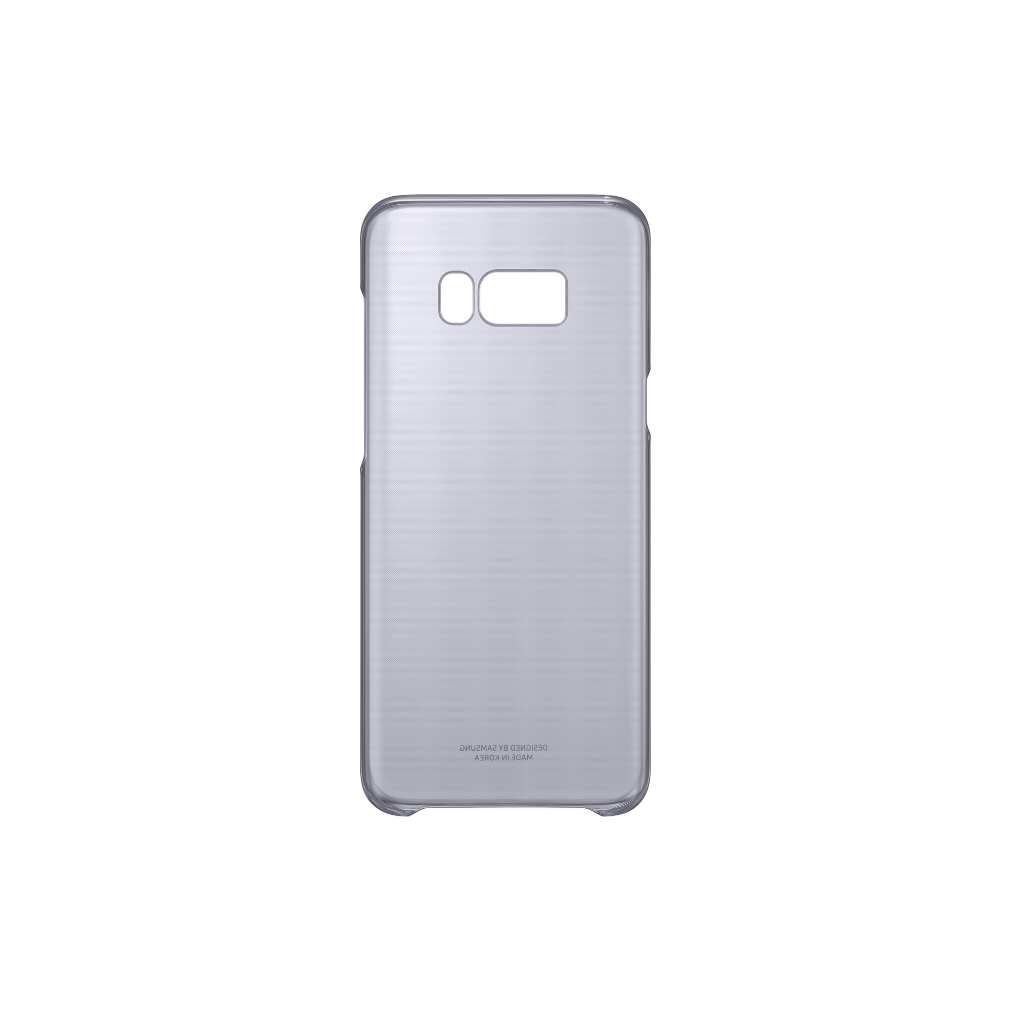 Samsung EF-QG955 coque de protection pour téléphones portables 15,8 cm (6.2 ) Housse Violet Samsung Galaxy S8+ - Excellent état