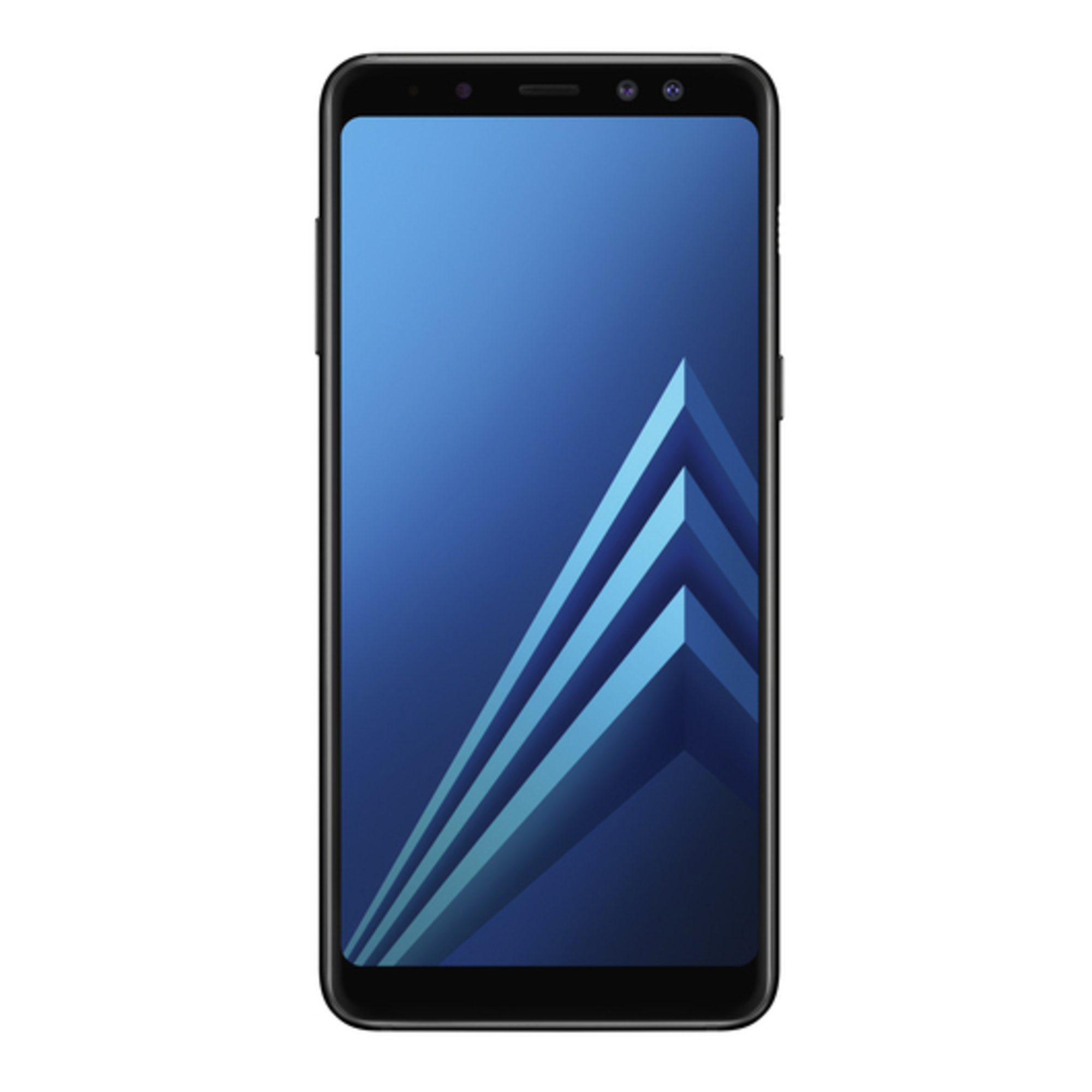 Galaxy A8 (2018) 32 Go, Noir, débloqué - Neuf