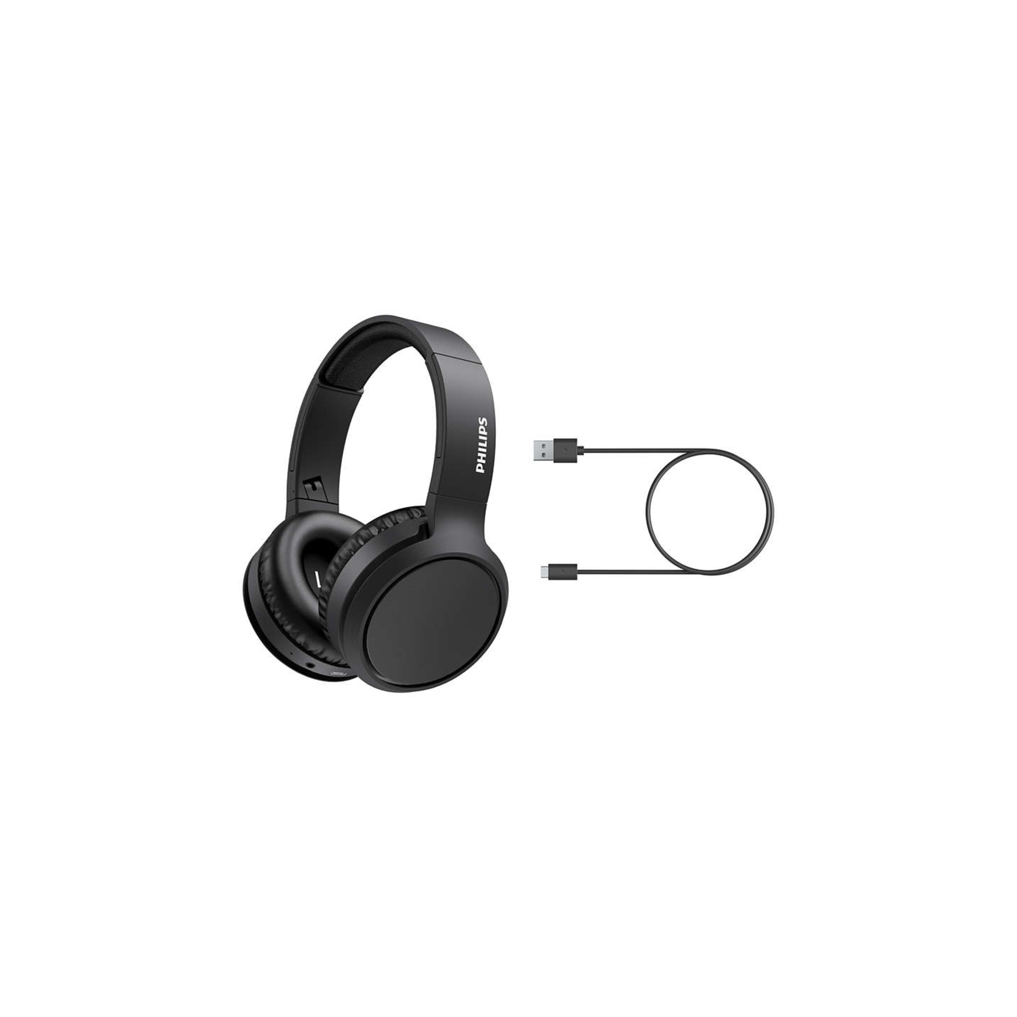 Casque Arceau Appels/Musique USB Type-C Bluetooth - Noir - Neuf