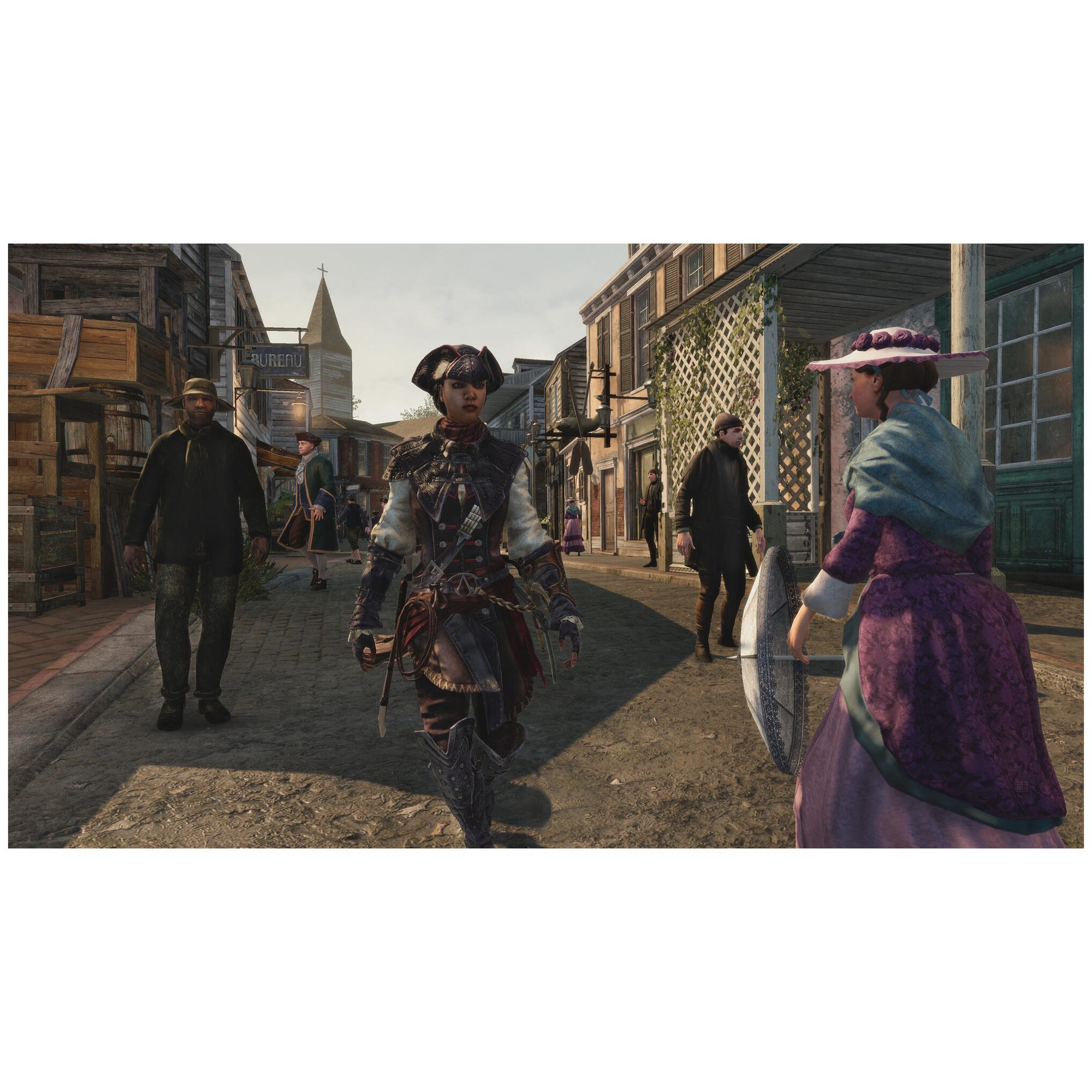 Ubisoft Assassin's Creed III Remastered - Neuf