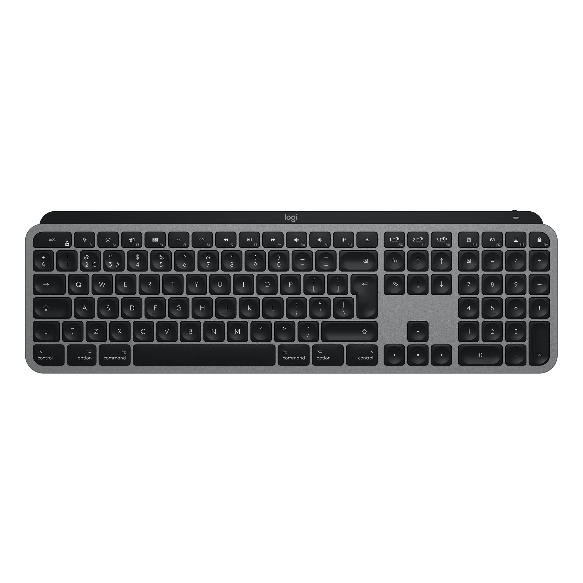 Logitech MX Keys Mac - vue 2