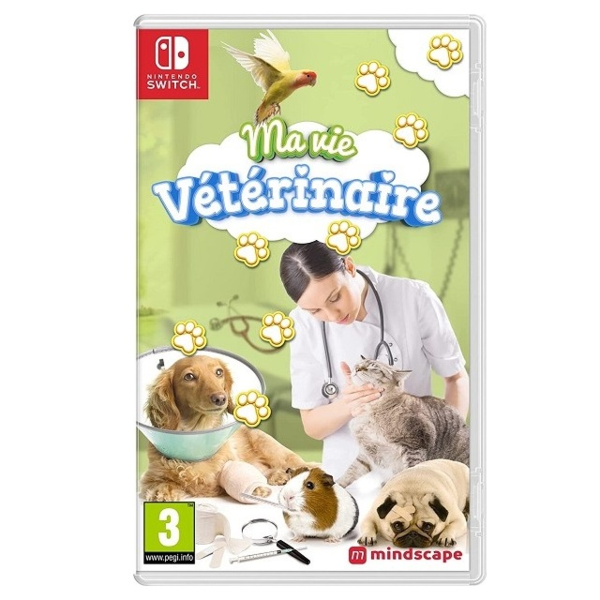 Ma Vie Veterinaire (SWITCH) - Neuf