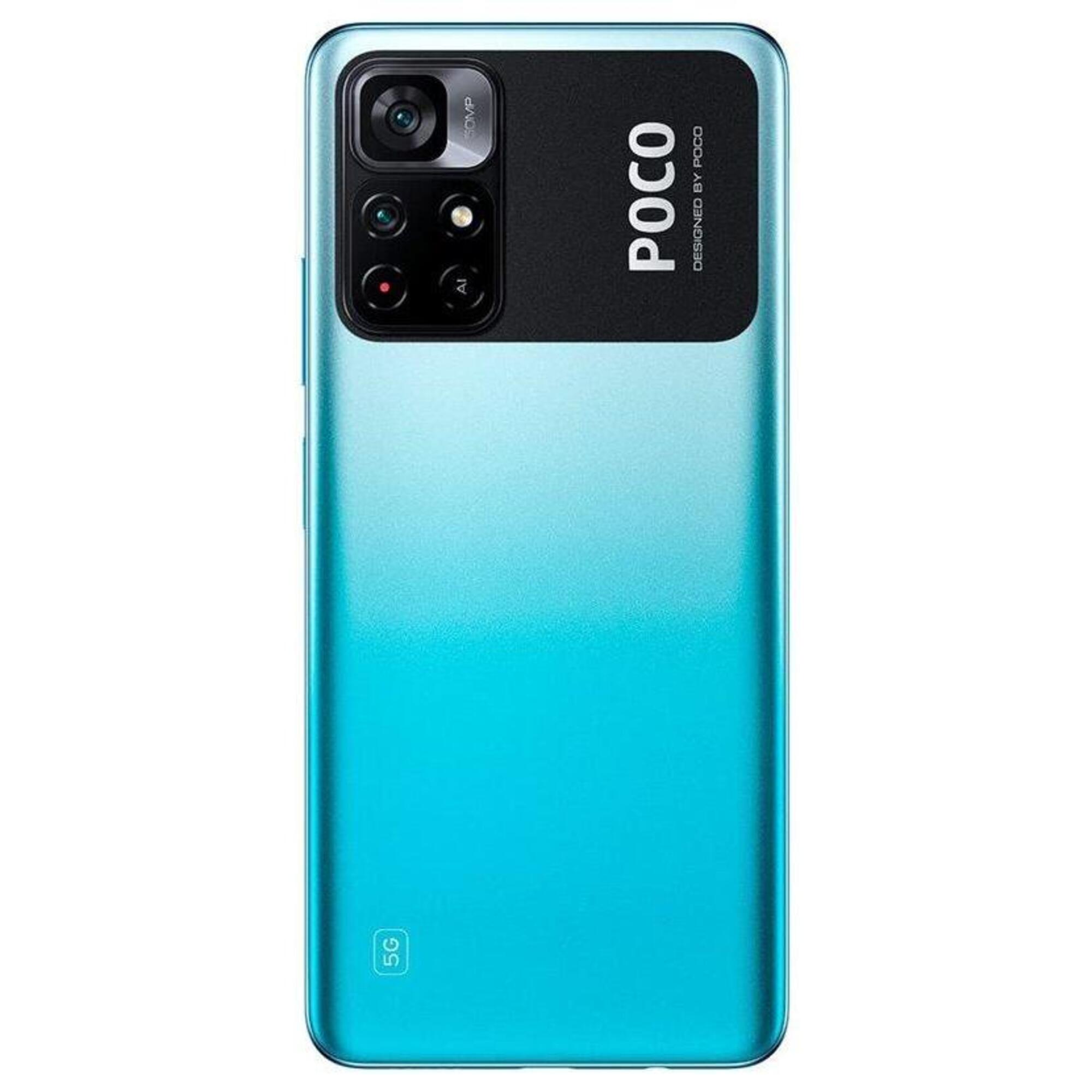 Xiaomi Poco M4 Pro (5G) 64 Go, Bleu, débloqué - Neuf