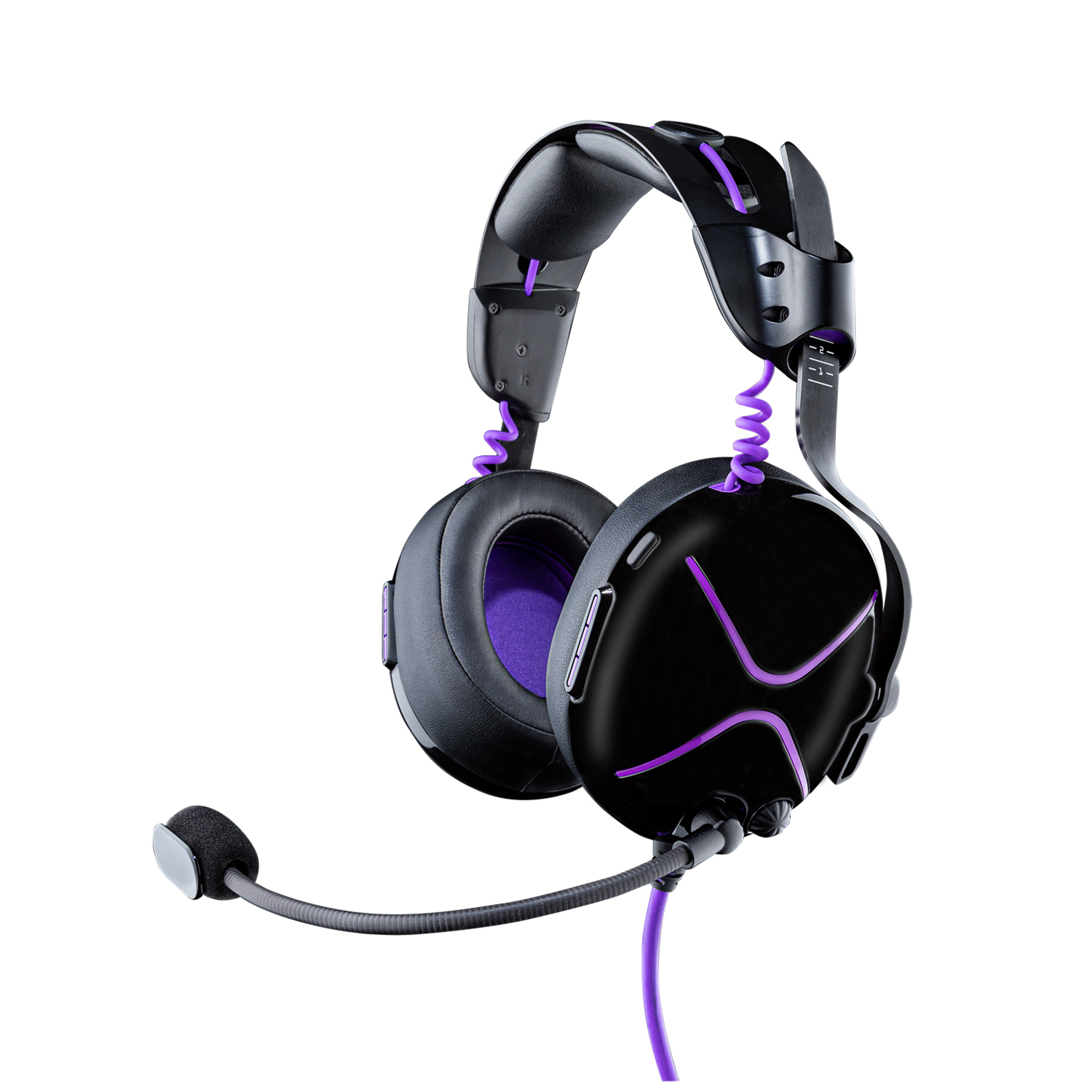 Casque filaire Victrix Pro AF pour Xbox Noir et violet - Neuf