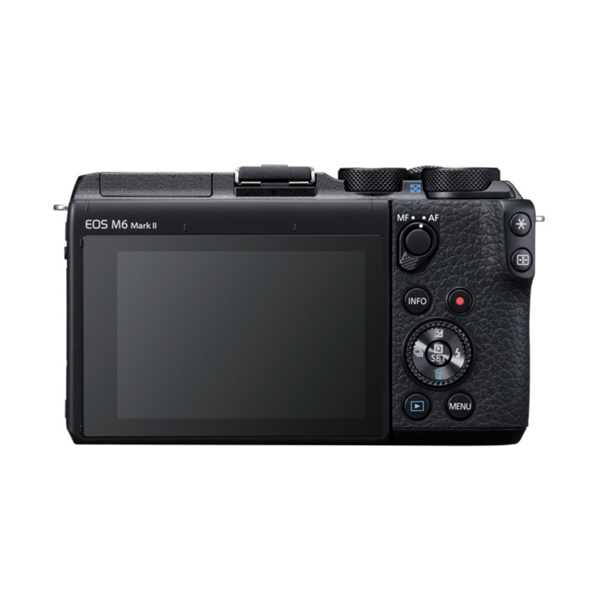 Canon EOS M6 Mark II Appareil photo numérique sans miroir 32.5 MP APS C 4K / 30 pi/ 3x zoom optique objectif EF 15 45 mm IS STM Wi Fi Bluetooth - vue 4