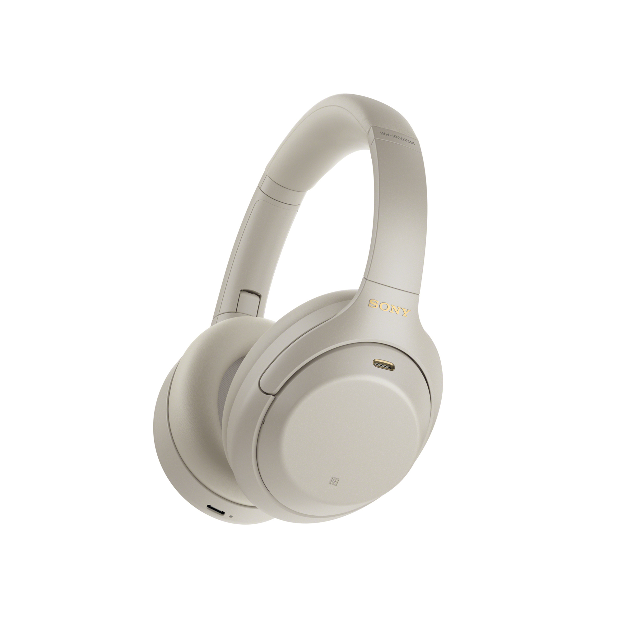 Sony WH-1000XM4 Casque Avec fil sans fil Arceau Appels/Musique USB Type-C Bluetooth Argent - Neuf