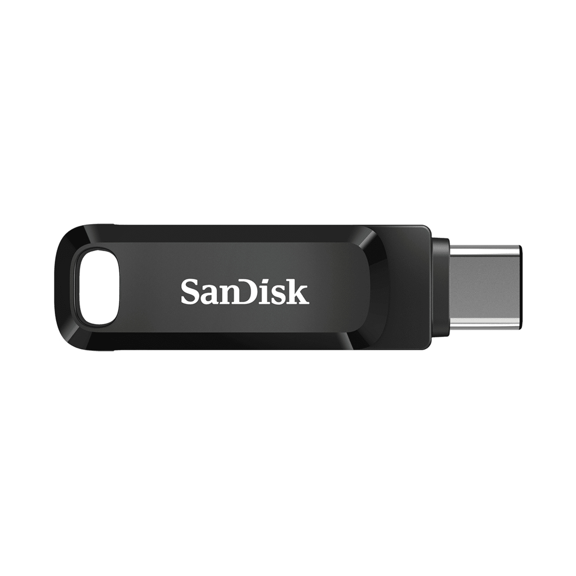 SanDisk Ultra Dual Drive Go lecteur USB flash 256 Go USB Type-A / USB Type-C 3.2 Gen 1 (3.1 Gen 1) Noir - Neuf