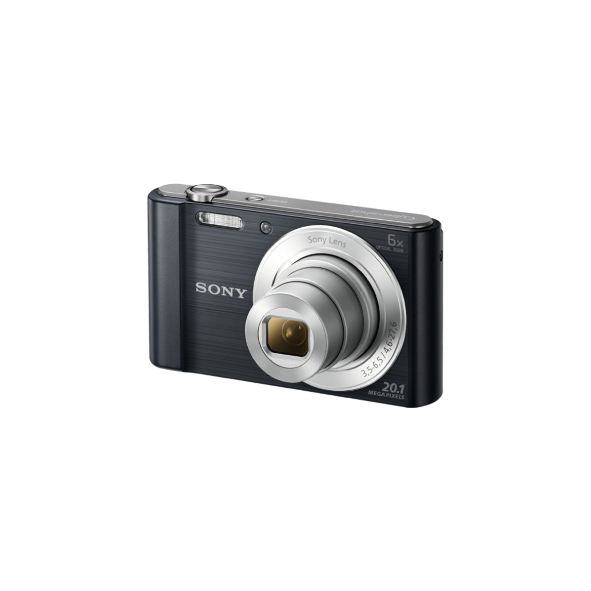 SONY DSC W810 CCD 20 MP Zoom 6x Appareil photo numérique Compact Bon état - vue 2