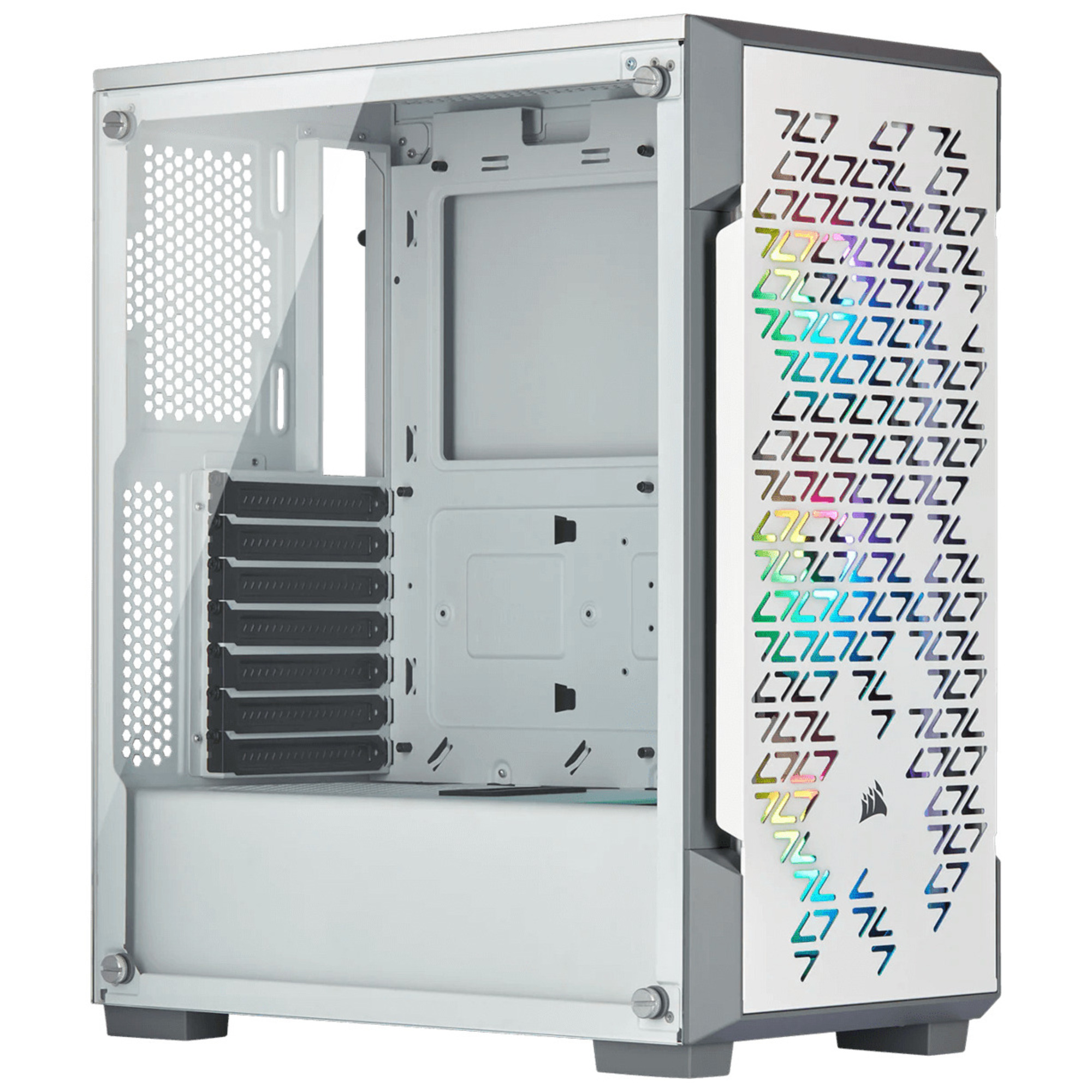 Corsair iCUE RGB Airflow Midi Tower Neuf - vue 9