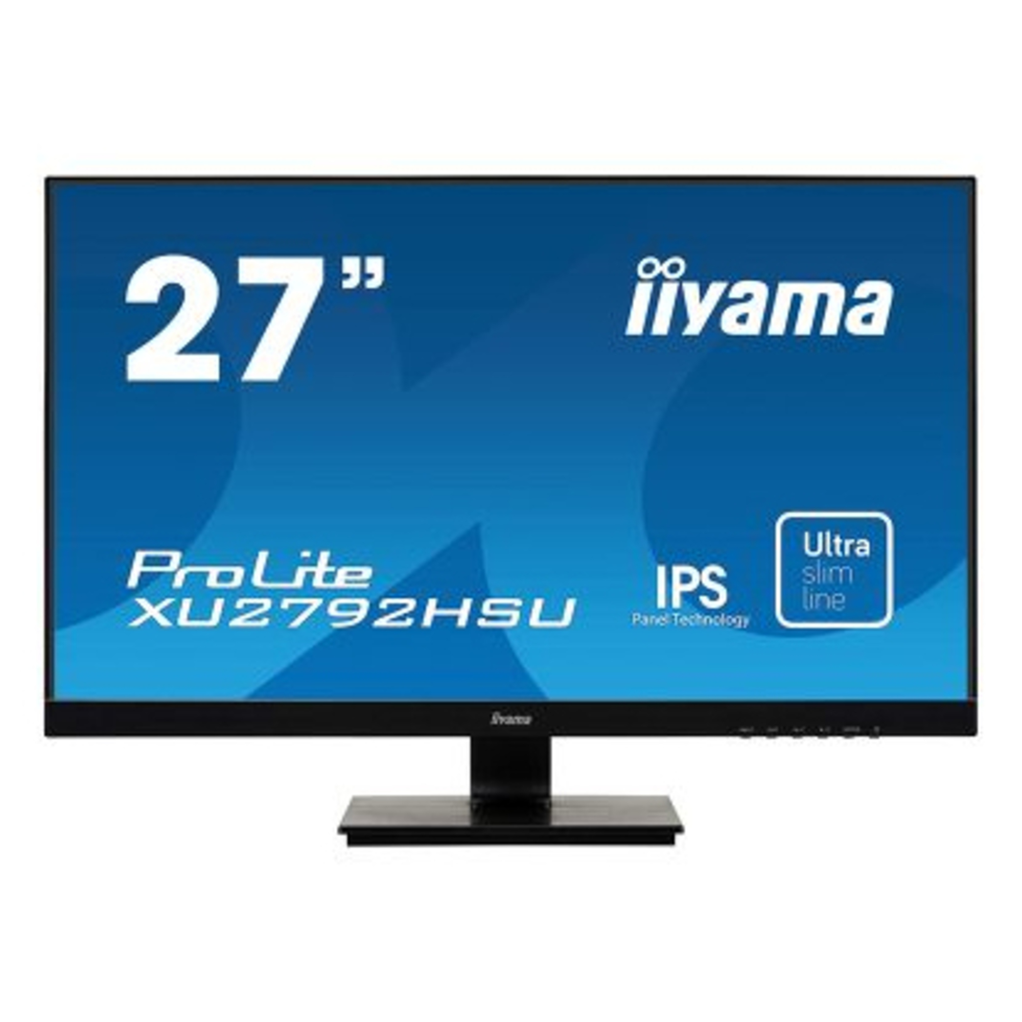 iiyama ProLite XU2792HSU-B1 LED display 68,6 cm (27 ) 1920 x 1080 pixels Full HD LCD Noir - Neuf