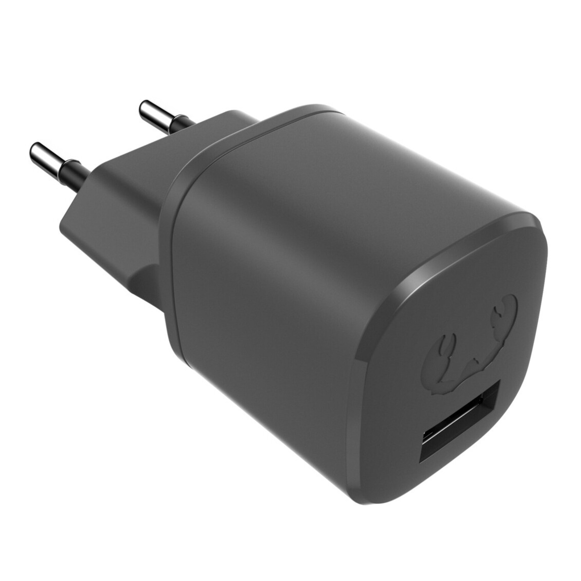 Mini chargeur USB-A 12W | Gris foncé - Neuf