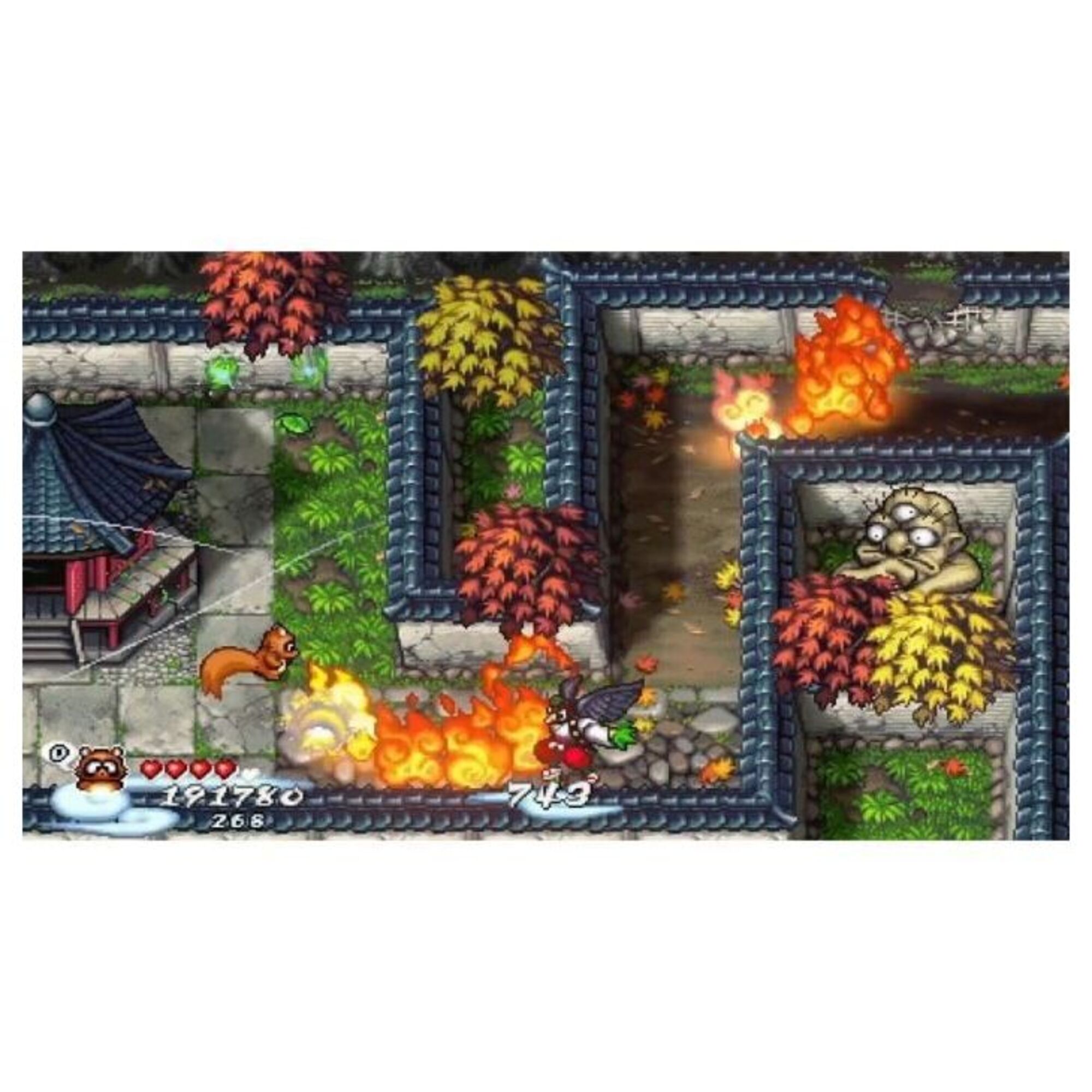 Pocky & Rocky Reshrined Nintendo Switch - vue 3