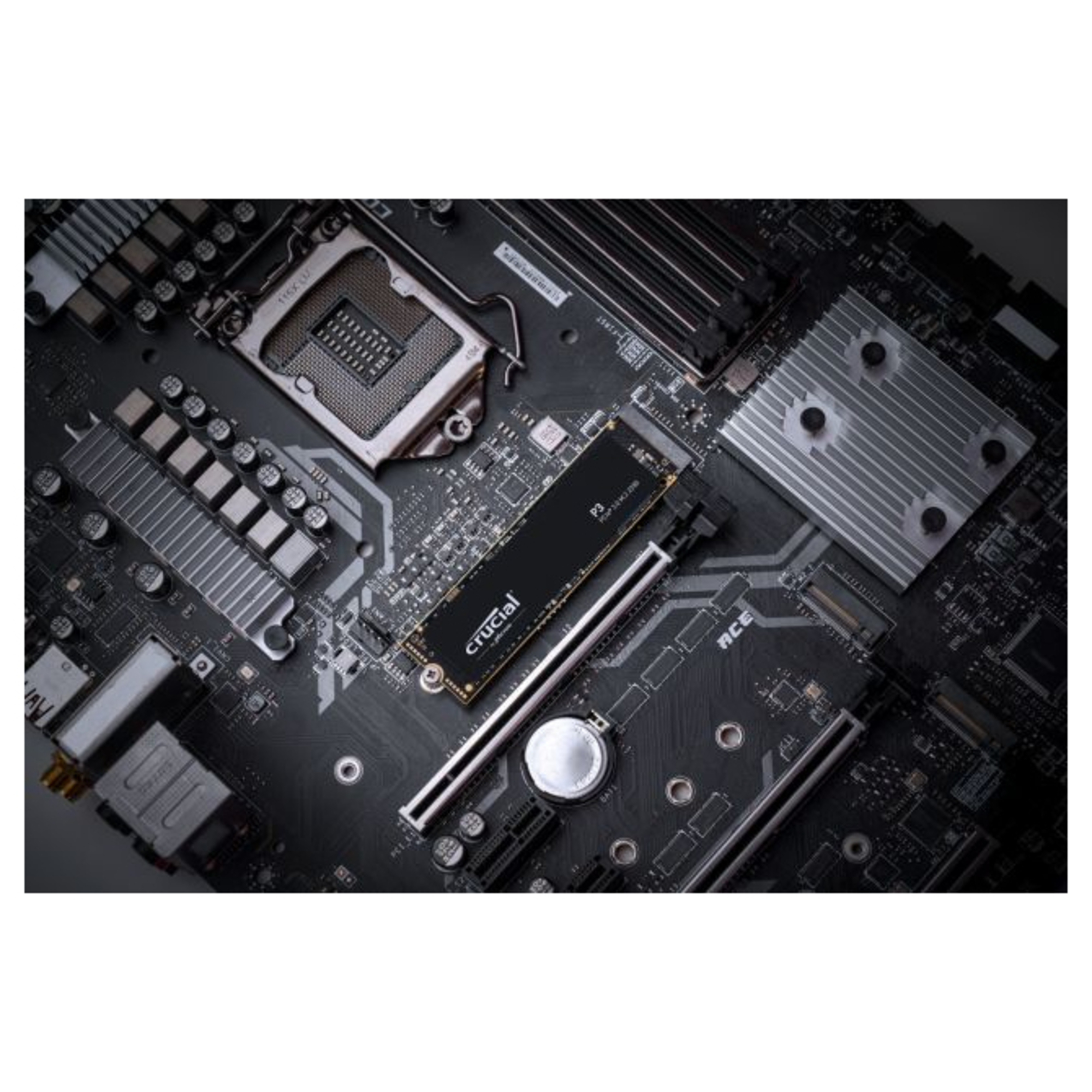 SSD interne Crucial SSD P3 NVME CT1000P3SSD8 - vue 3