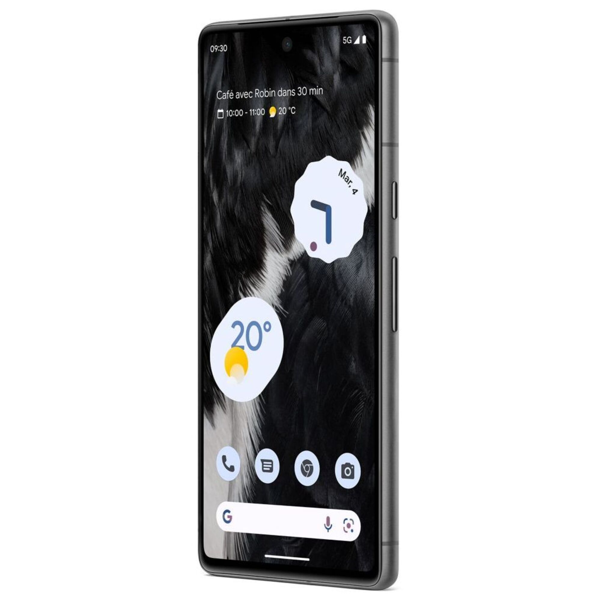 Google Pixel 7 128 Go, Noir volcanique, débloqué - Bon état