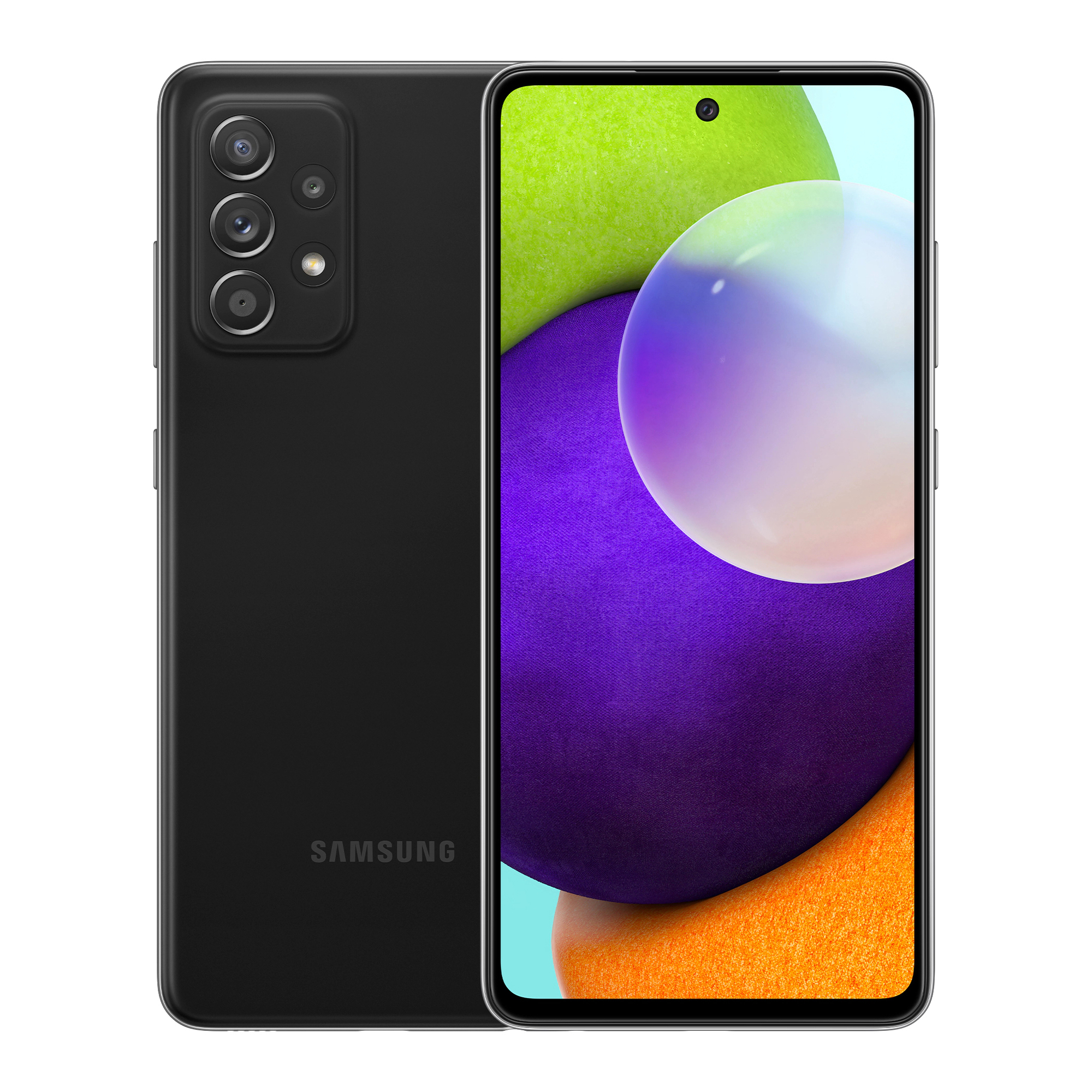 Galaxy A52 128 Go, Noir, débloqué - Neuf