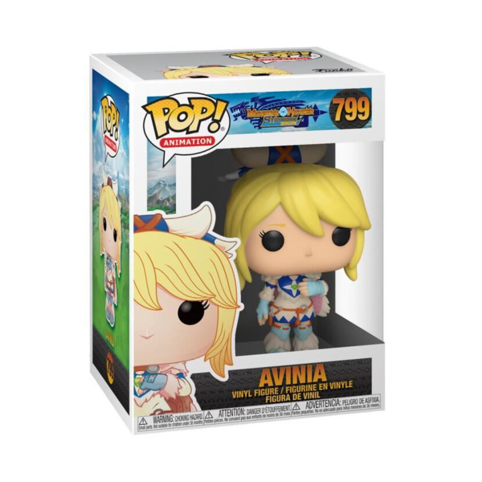 Funko Monster Hunter Figurine Pop! Avinia - vue 2