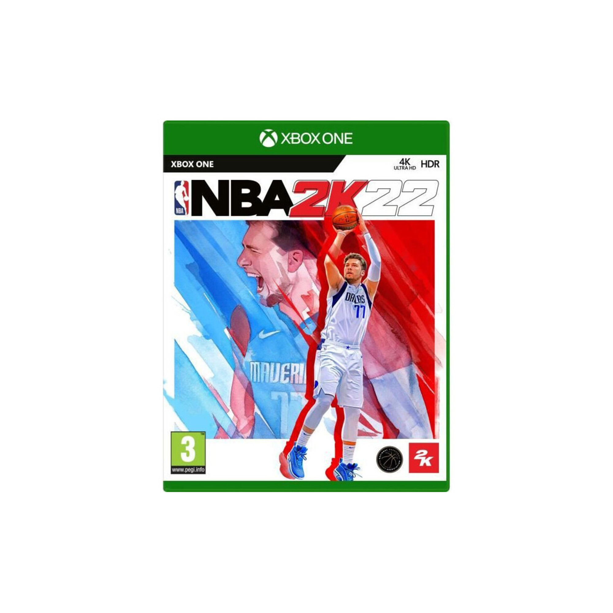 NBA 2K22 Jeu Xbox One - Neuf