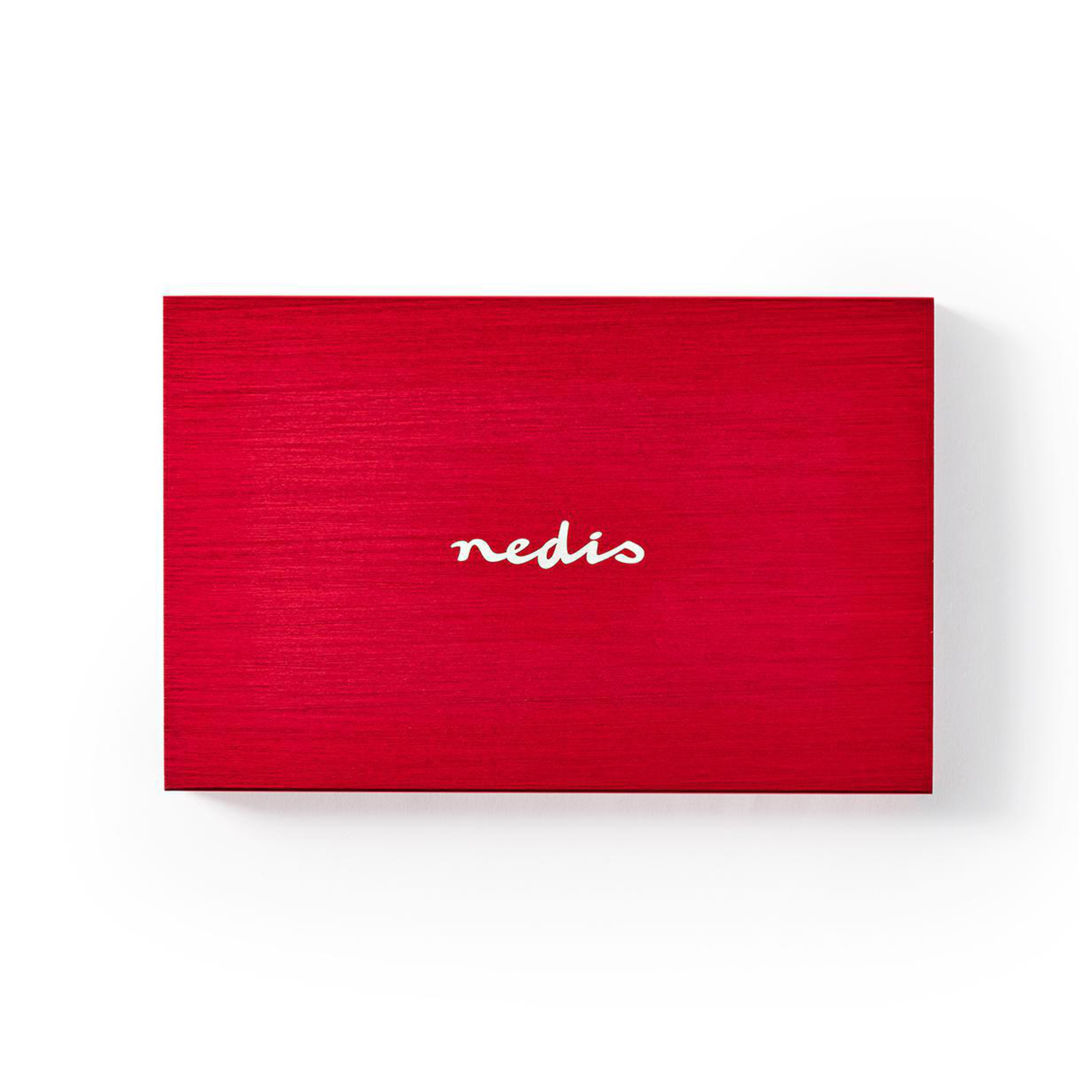 Nedis HDDE25310RD Boitier externe 2.5 SATA 6Gb/ USB 3.1 - vue 2