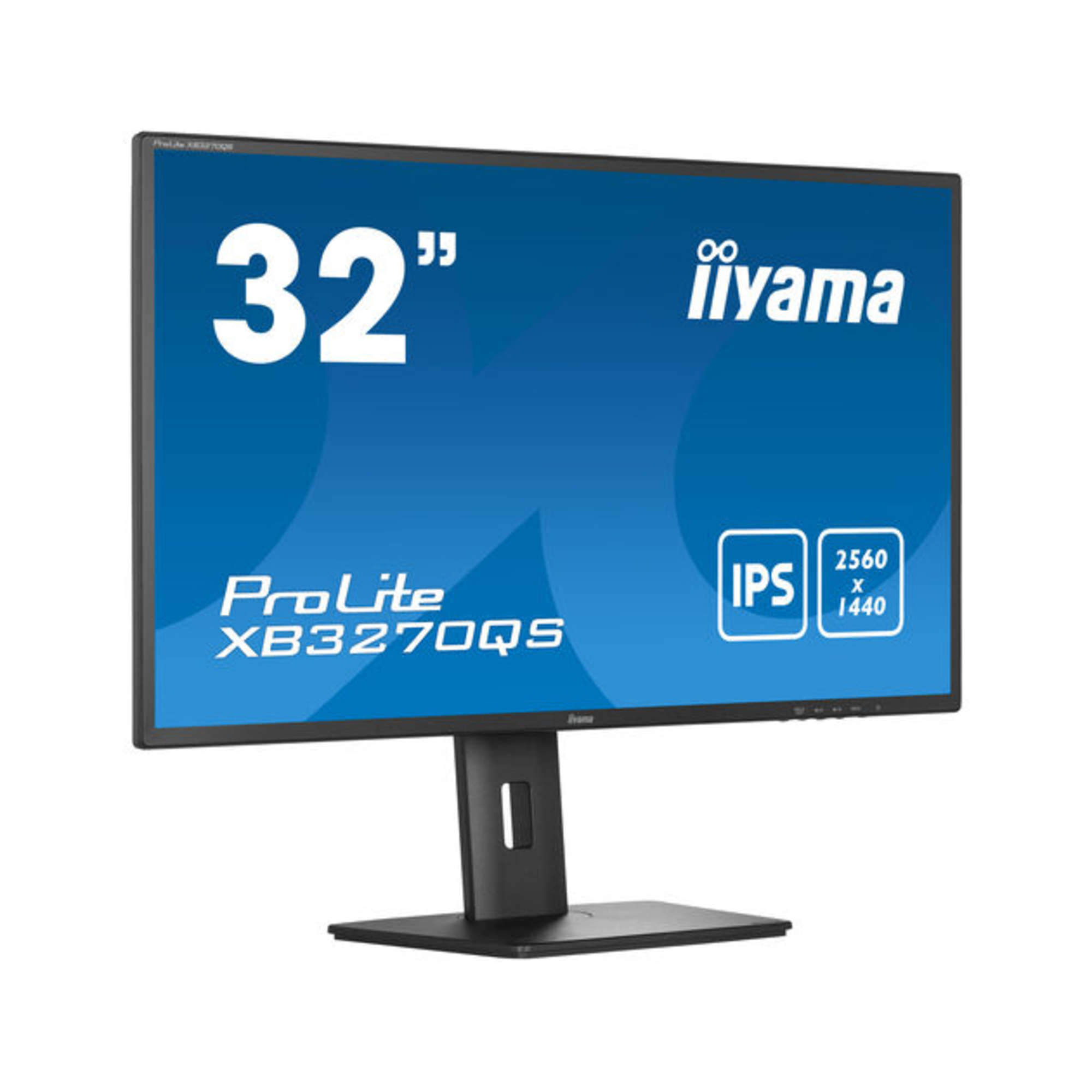 iiyama ProLite XB3270QS-B5 écran plat de PC 80 cm (31.5 ) 2560 x 1440 pixels Wide Quad HD LED Noir - Neuf