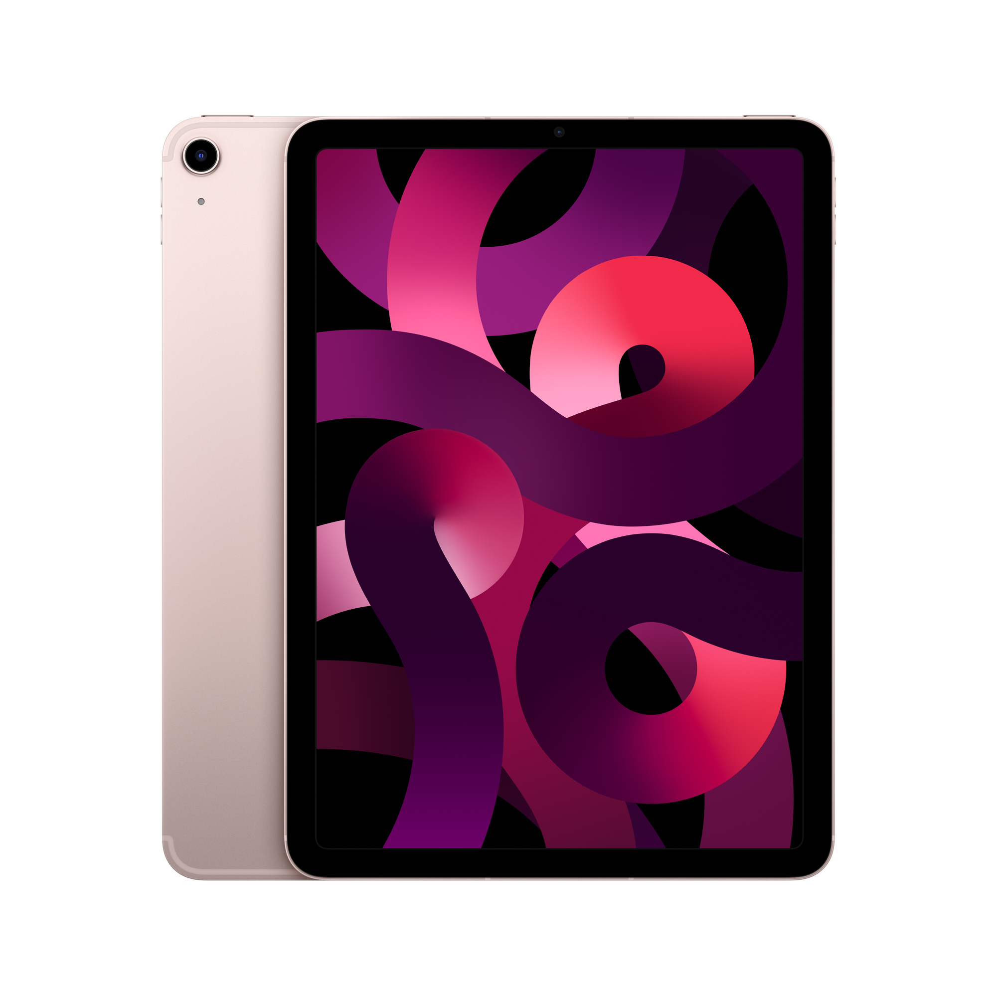 iPad Air 5e génération 10,9  Puce M1 (2022), 64 Go - WiFi + Cellular 5G - Rose - Excellent état  -  reconditionné disponible sur Pixmania