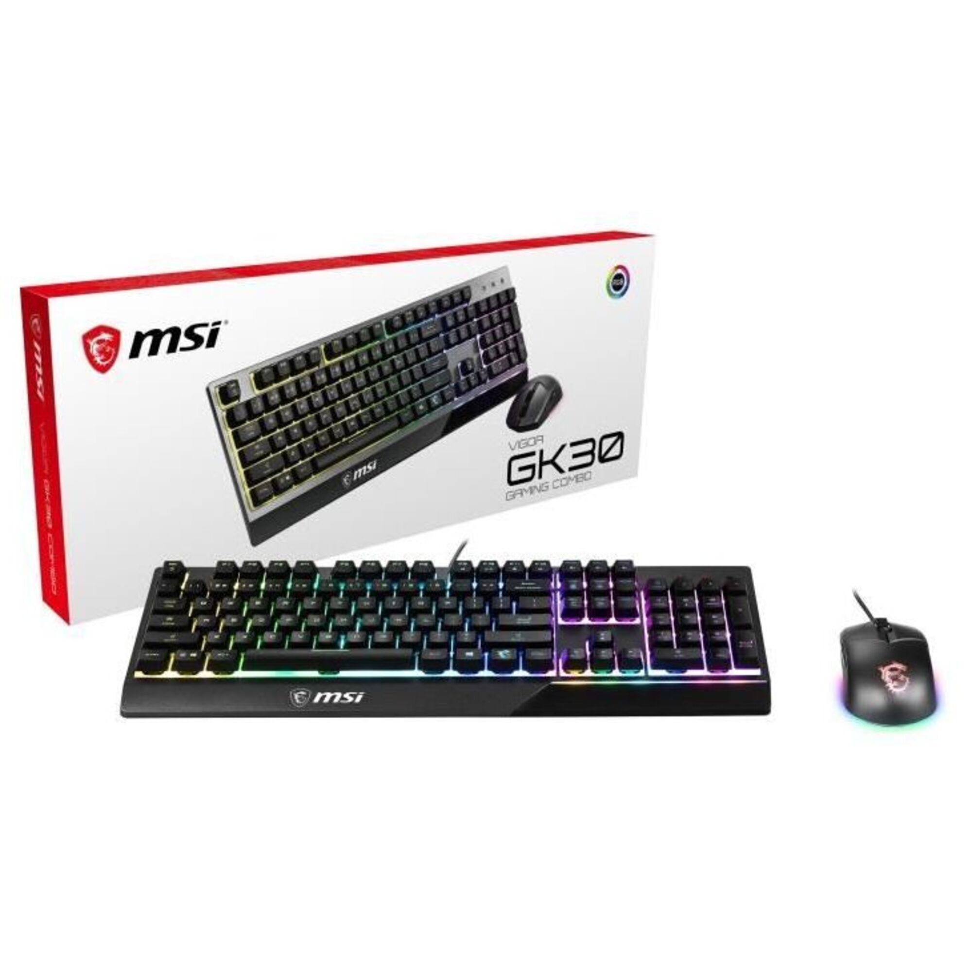 MSI Pack clavier et Vigor GK30 Combo - vue 4